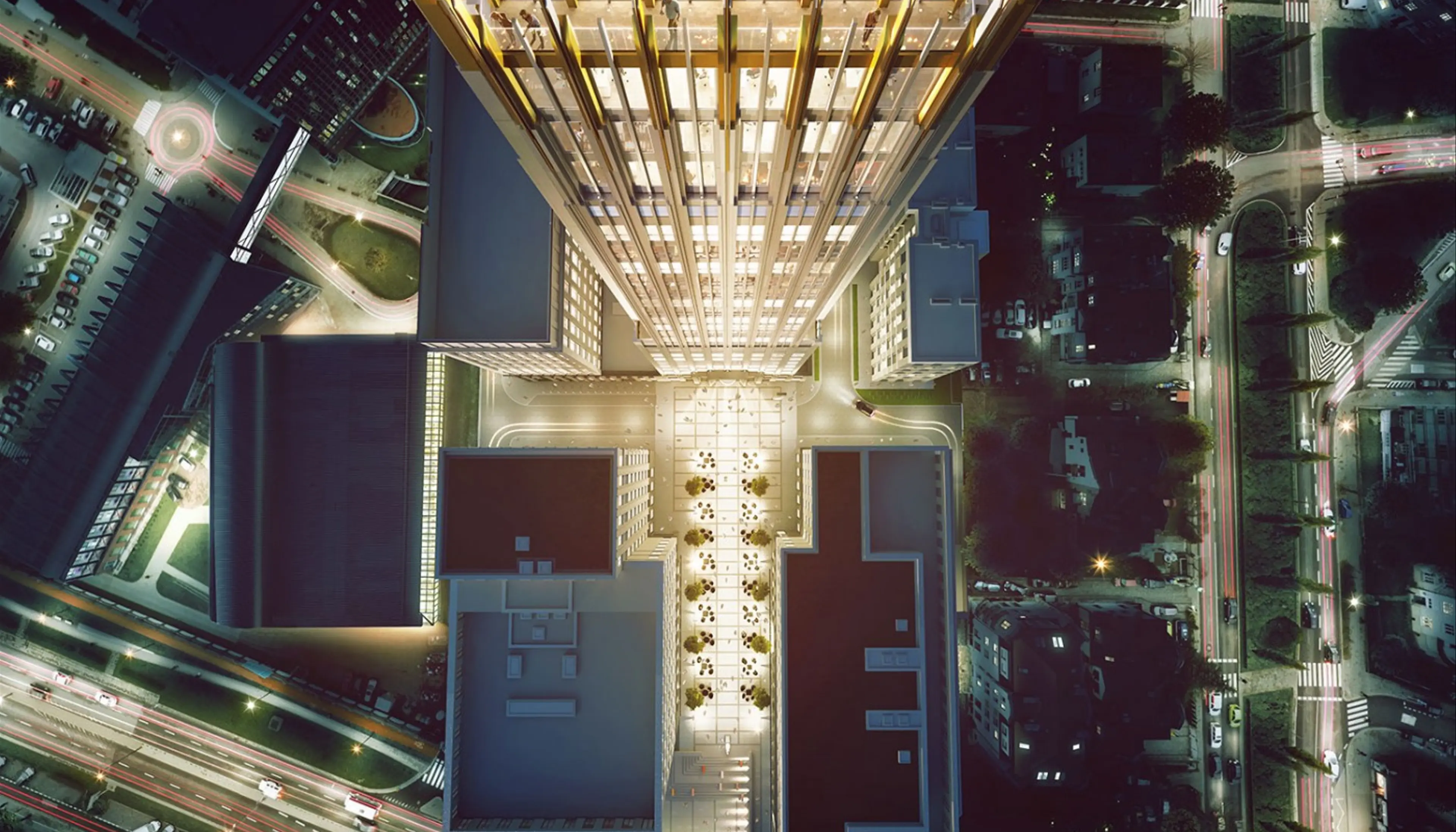 UNITY Square One/ Eastern Office, Lubomirskiego 4, Krakow, Śródmieście
