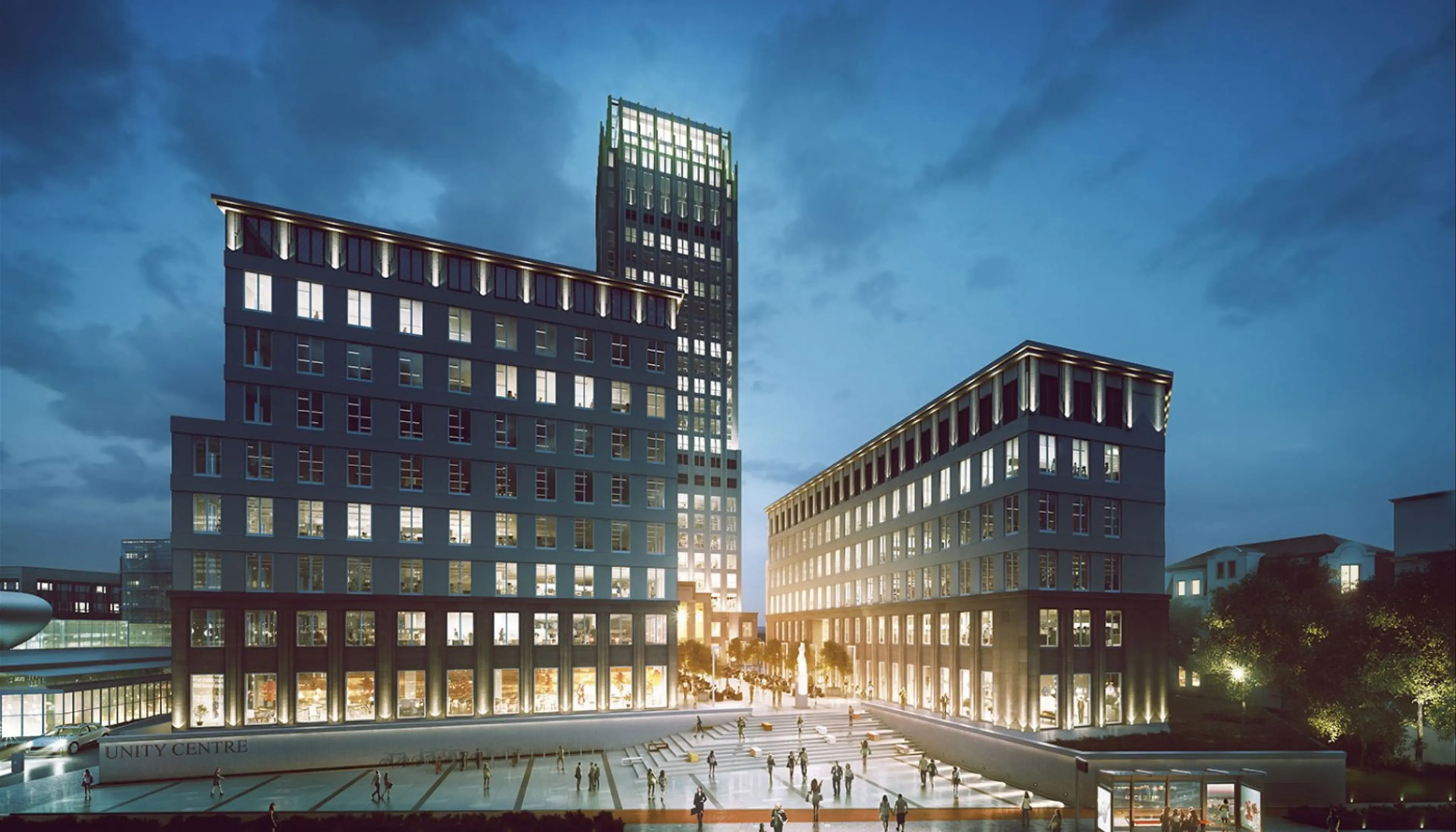 UNITY Tower, Lubomirskiego 20, Kraków, Śródmieście