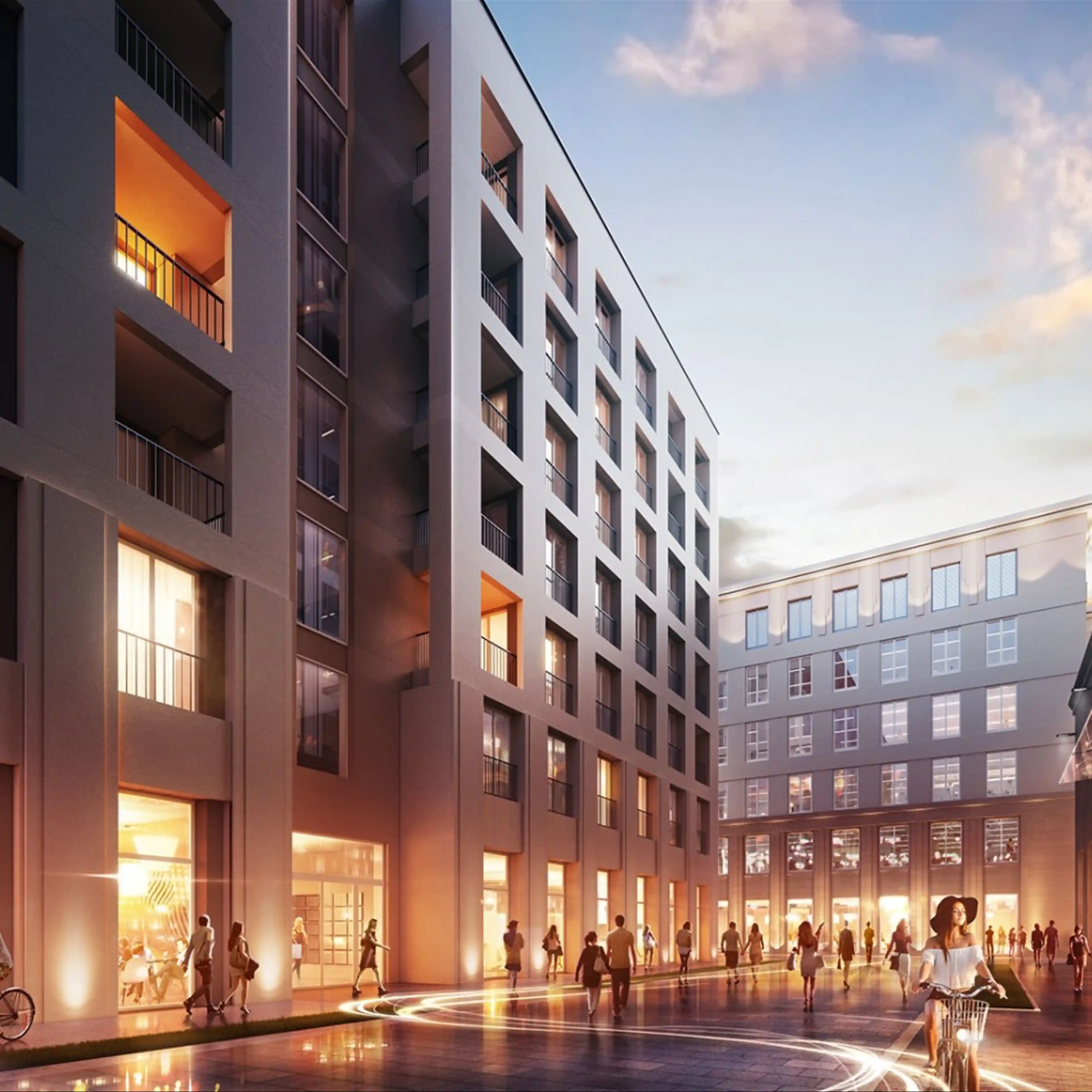 UNITY Square One/ Eastern Office, Lubomirskiego 4, Kraków, Śródmieście