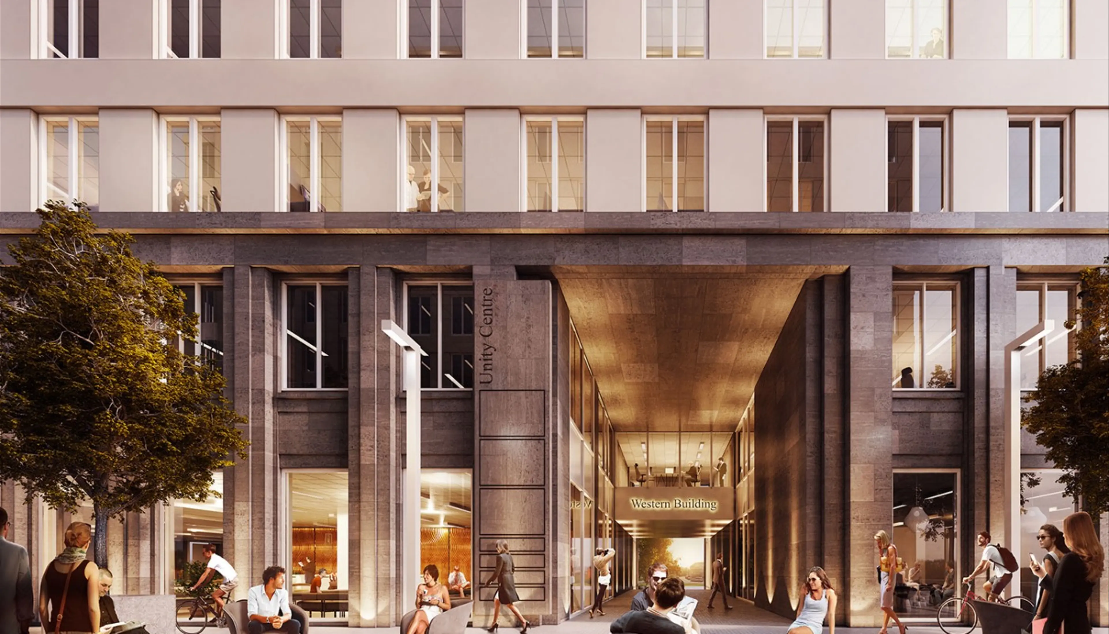 UNITY Square One/ Eastern Office, Lubomirskiego 4, Krakow, Śródmieście