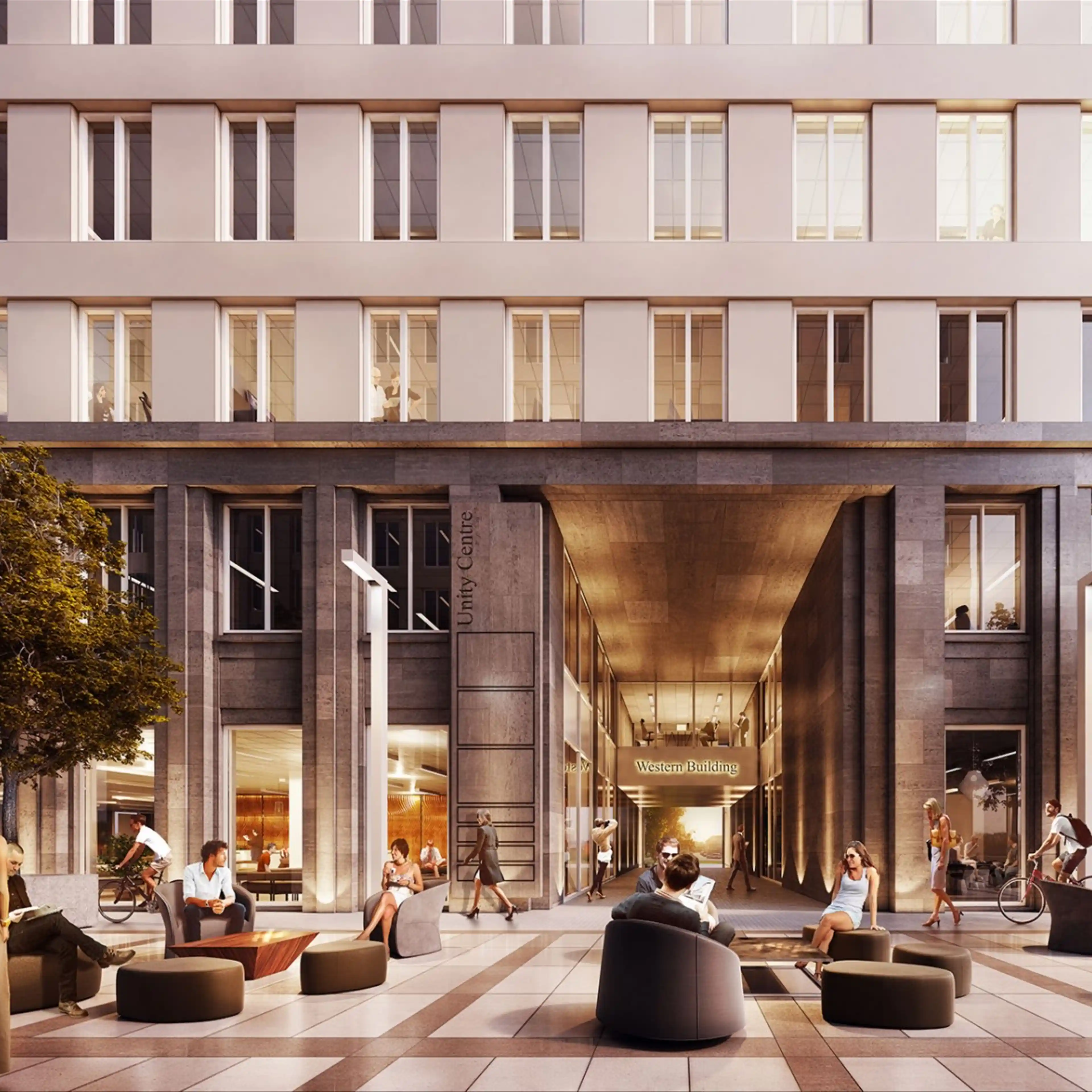 UNITY Square One/ Eastern Office, Lubomirskiego 4, Kraków, Śródmieście