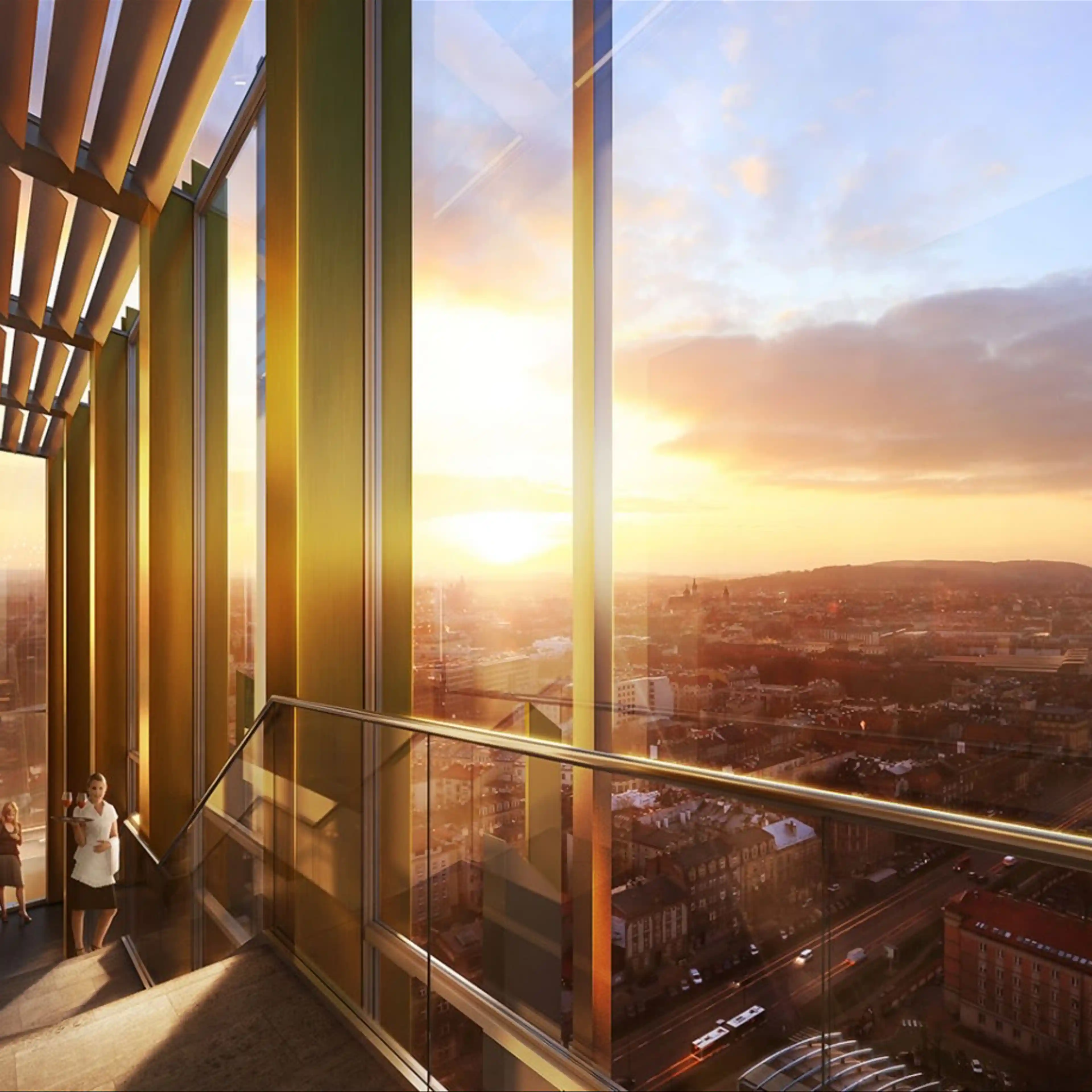 UNITY Square One/ Eastern Office, Lubomirskiego 4, Kraków, Śródmieście