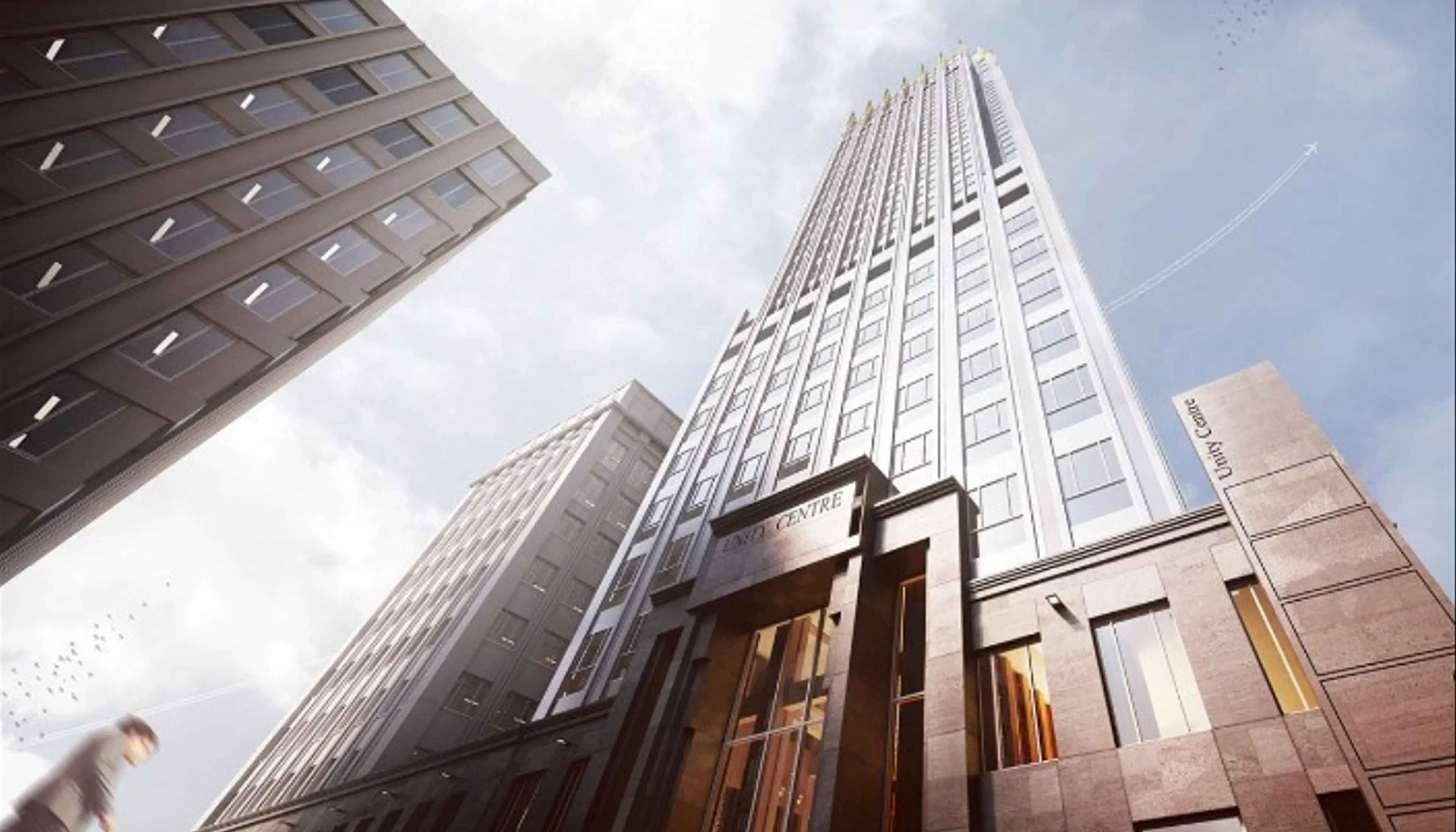 UNITY Tower, Lubomirskiego 20, Kraków, Śródmieście