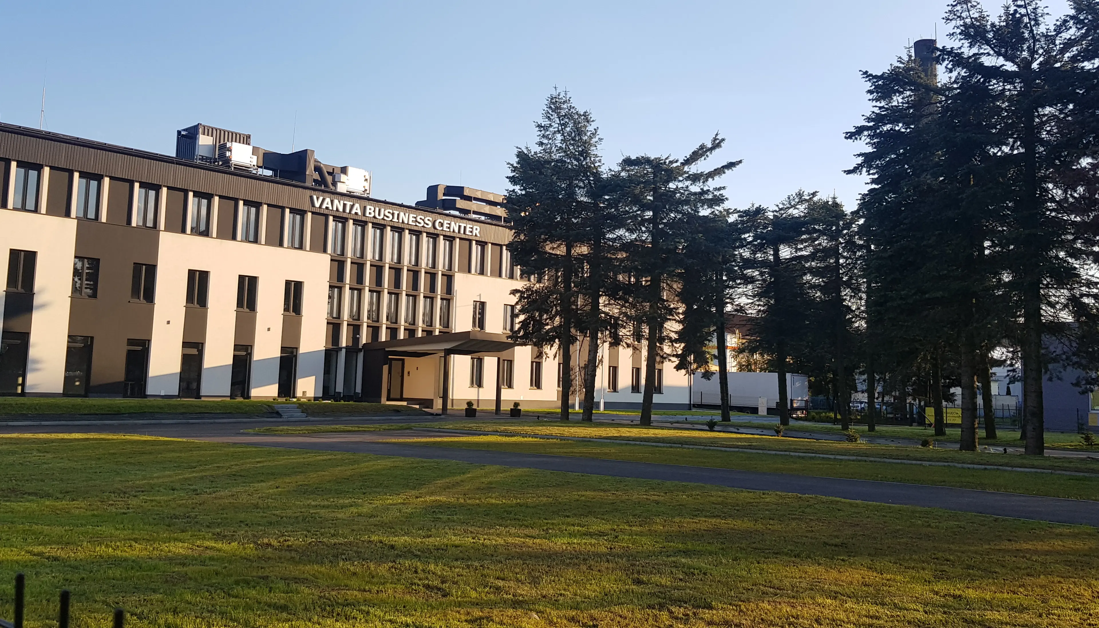 VANTA Business Center, Piłsudskiego 77, Krakow, Południowy Zachód