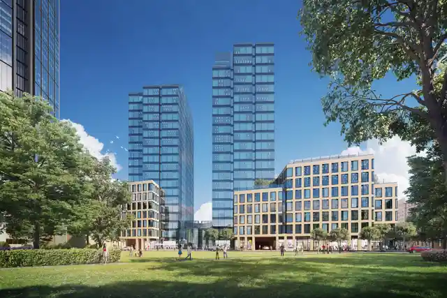 Varso 2 - Biura serwisowane, Chmielna 73, Warszawa, Centrum