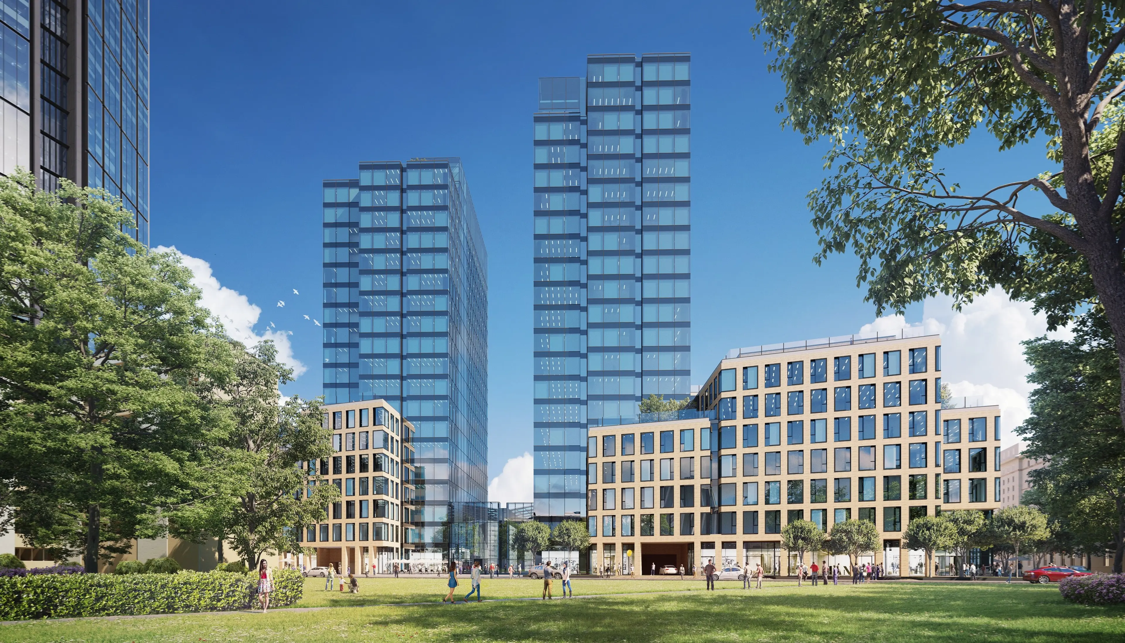 Varso 2 - Biura serwisowane, Chmielna 73, Warszawa, Centrum