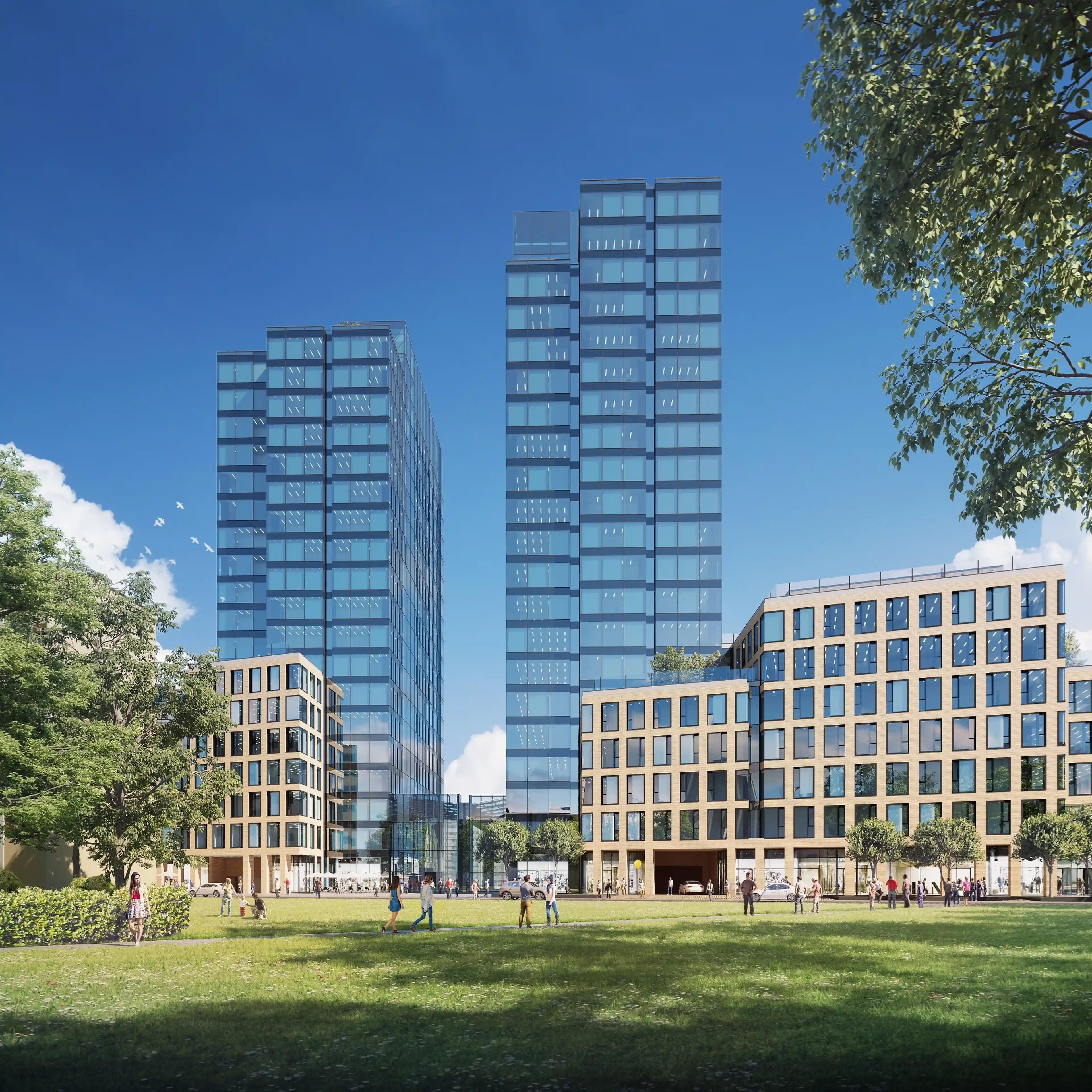 Varso 2, Chmielna 73, Warsaw, Centrum