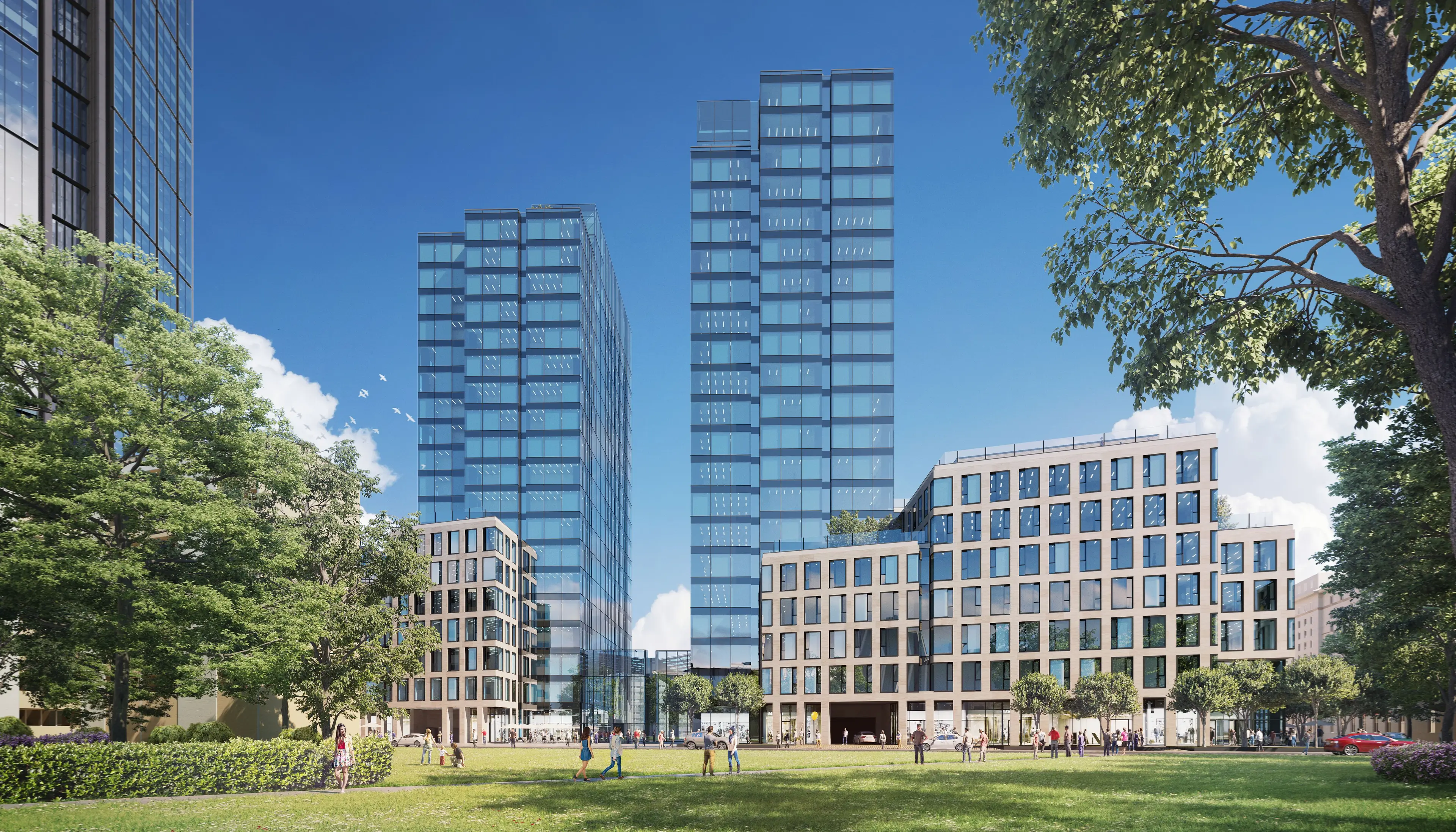 Varso Tower, Chmielna 69, Warsaw, Centrum