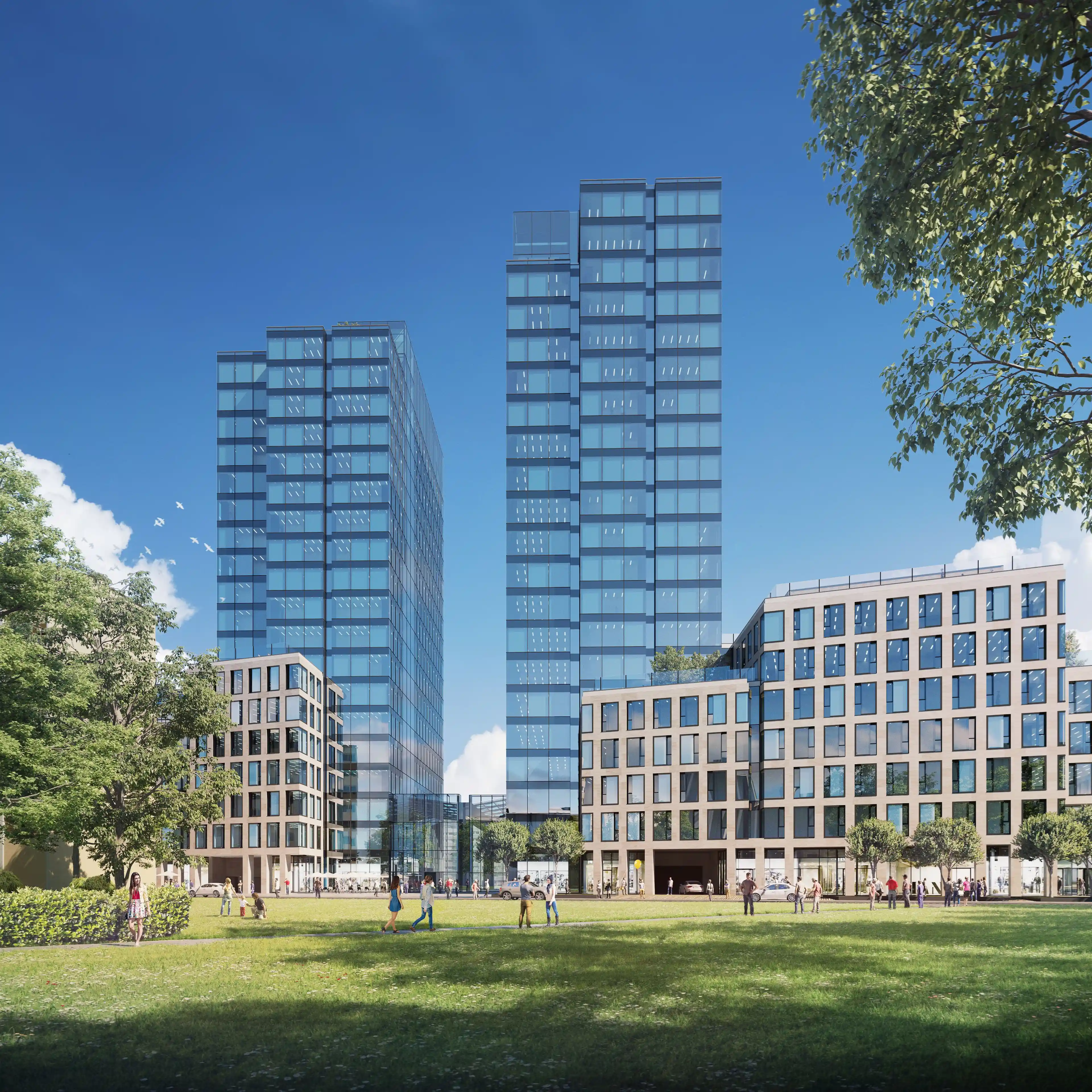 Varso Tower, Chmielna 69, Warszawa, Centrum