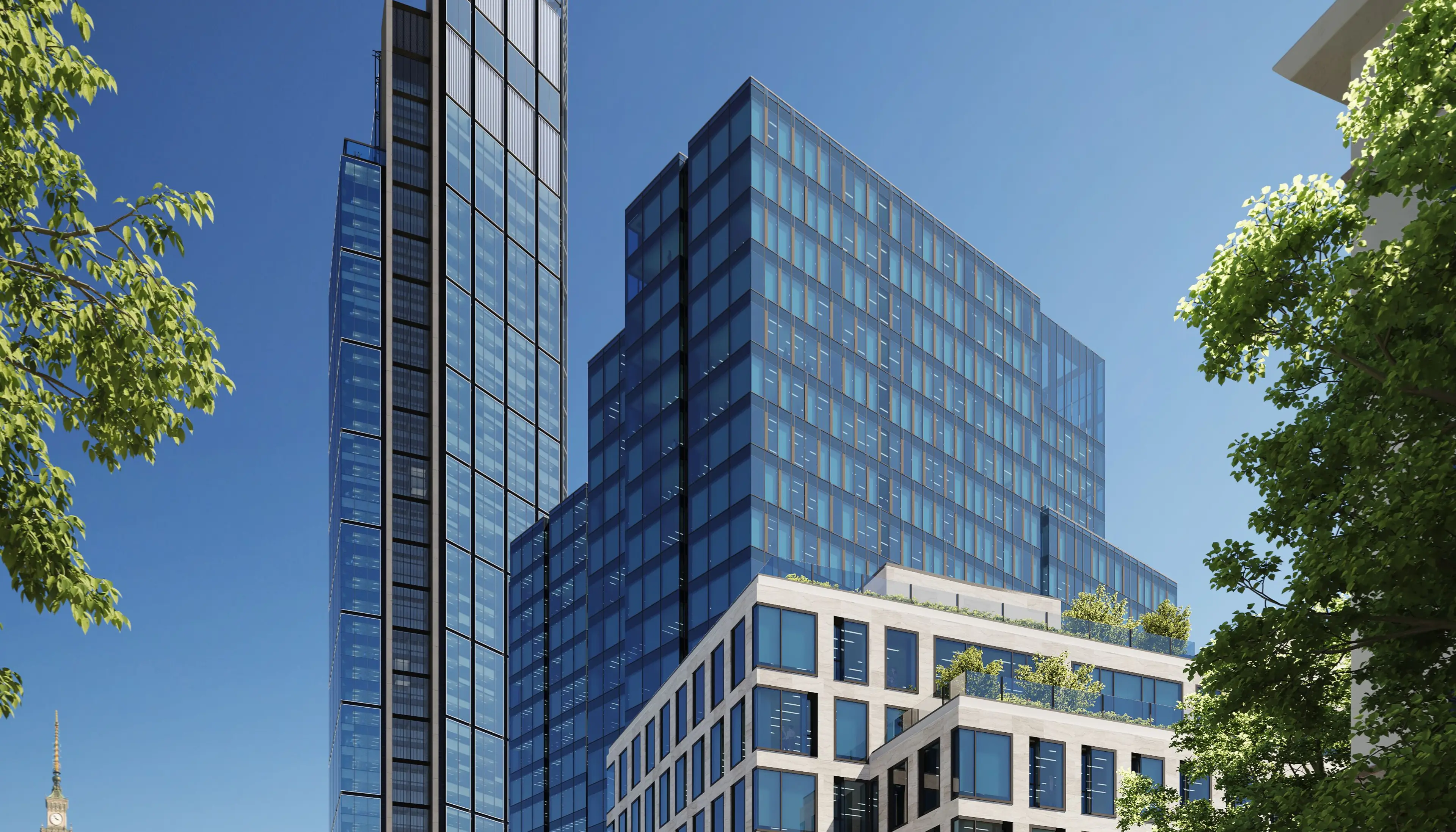 Varso Tower, Chmielna 69, Warsaw, Centrum