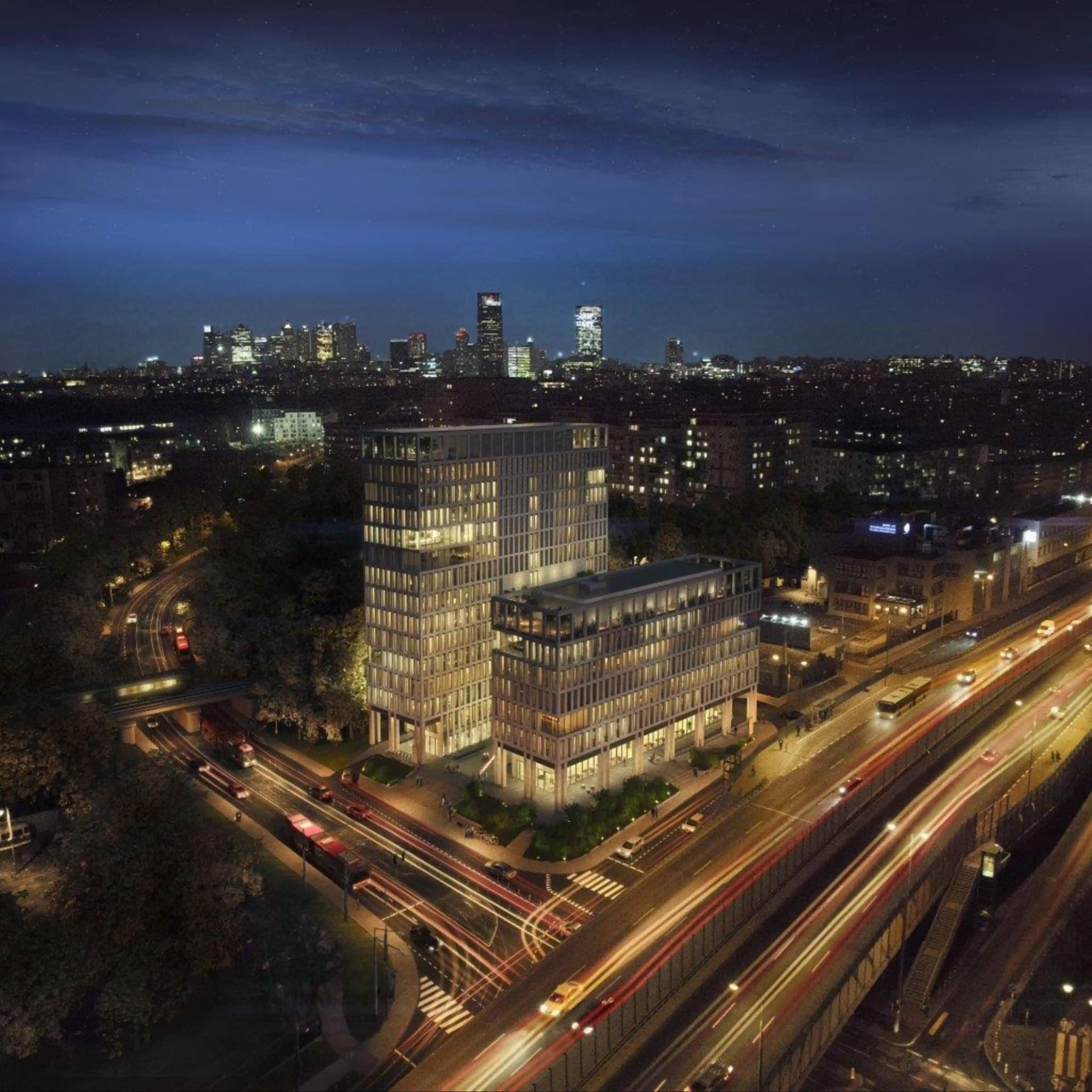 Vector +, Prymasa Tysiąclecia / Obozowa 57, Warsaw, Wola