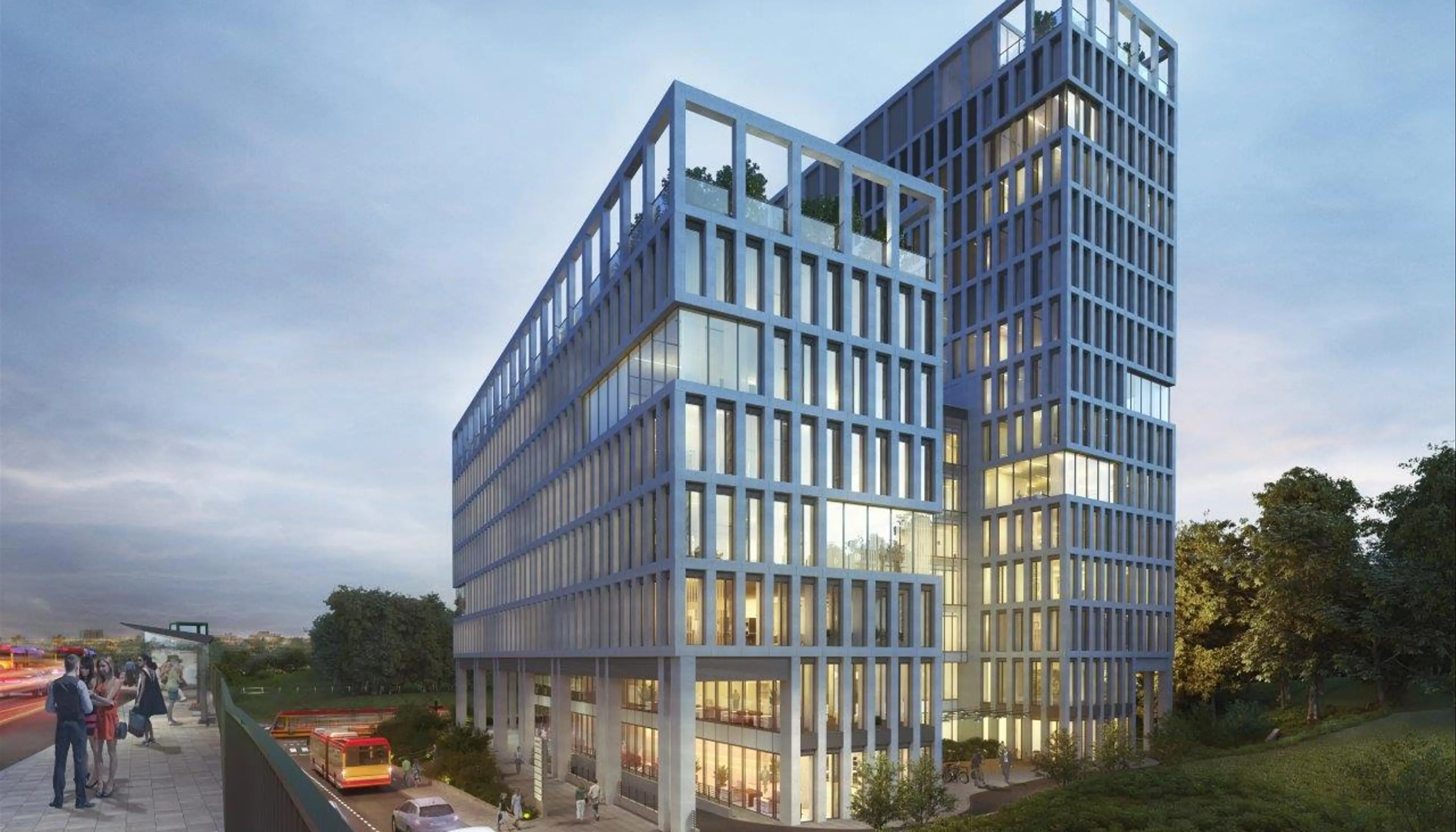 Vector +, Prymasa Tysiąclecia / Obozowa 57, Warsaw, Wola