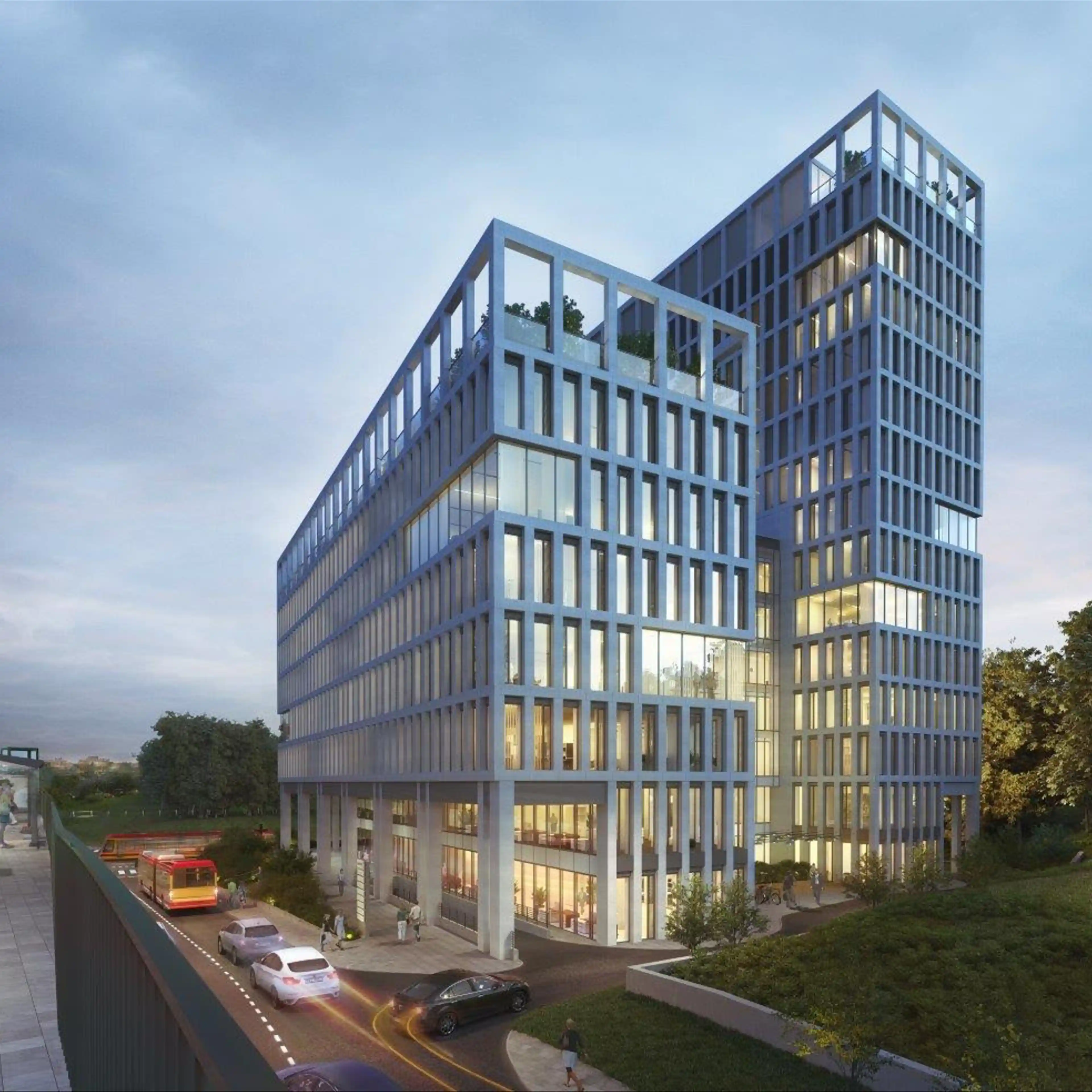 Vector +, Prymasa Tysiąclecia / Obozowa 57, Warsaw, Wola