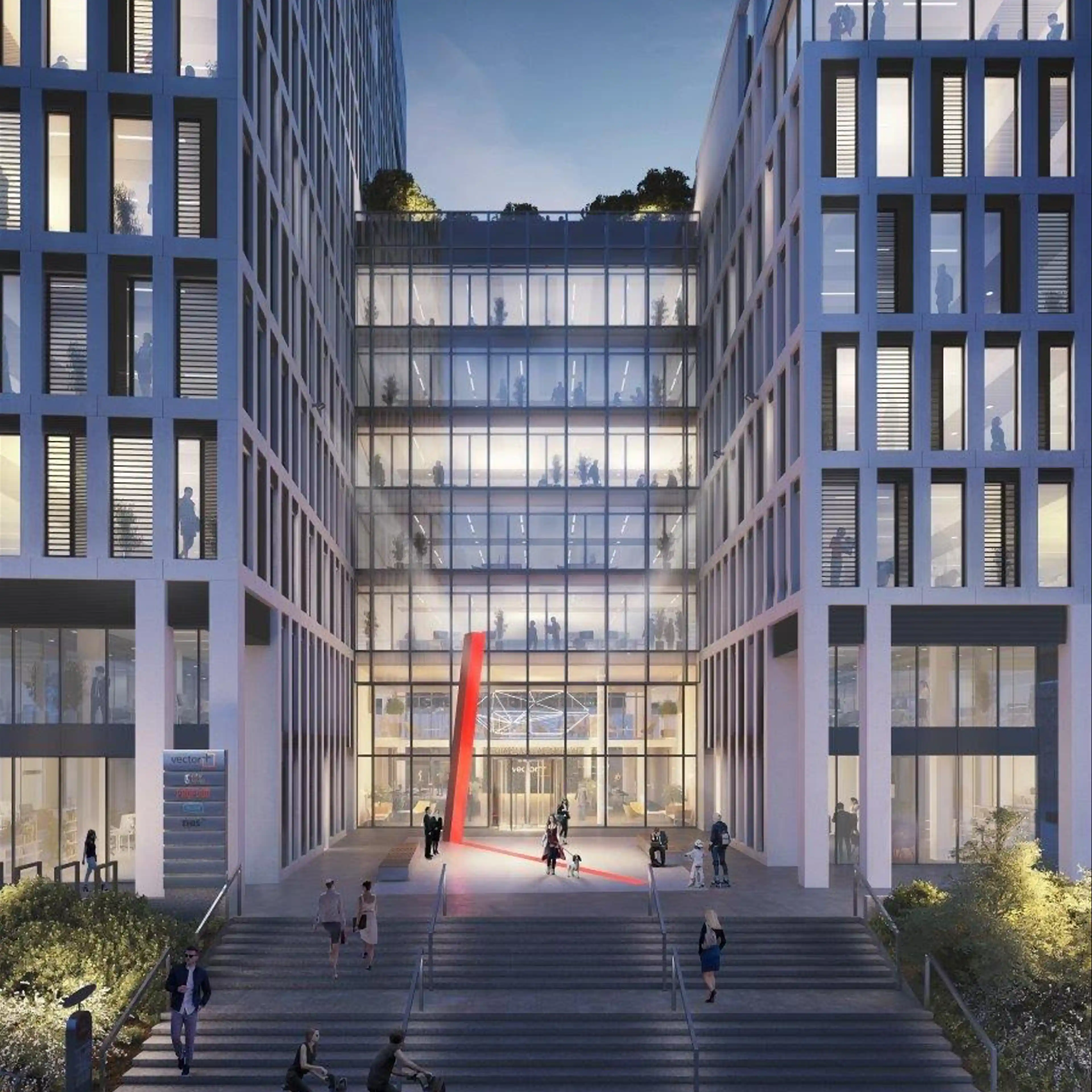 Vector +, Prymasa Tysiąclecia / Obozowa 57, Warsaw, Wola