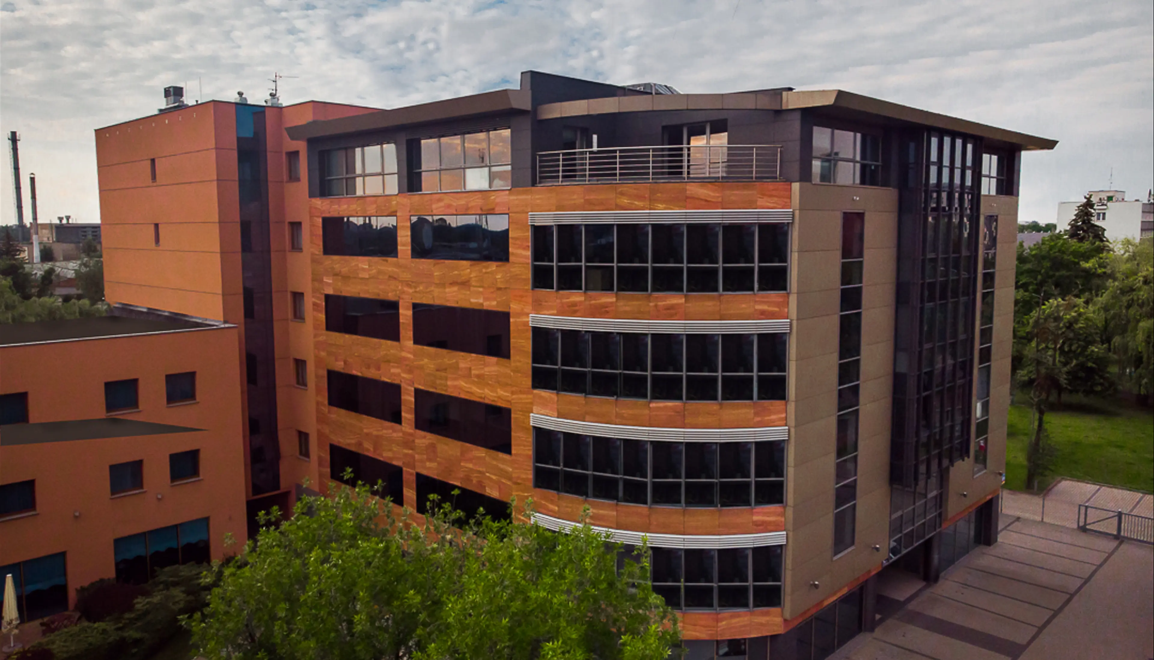 Vega Office, Grabiszyńska 251 A, Wrocław, Fabryczna