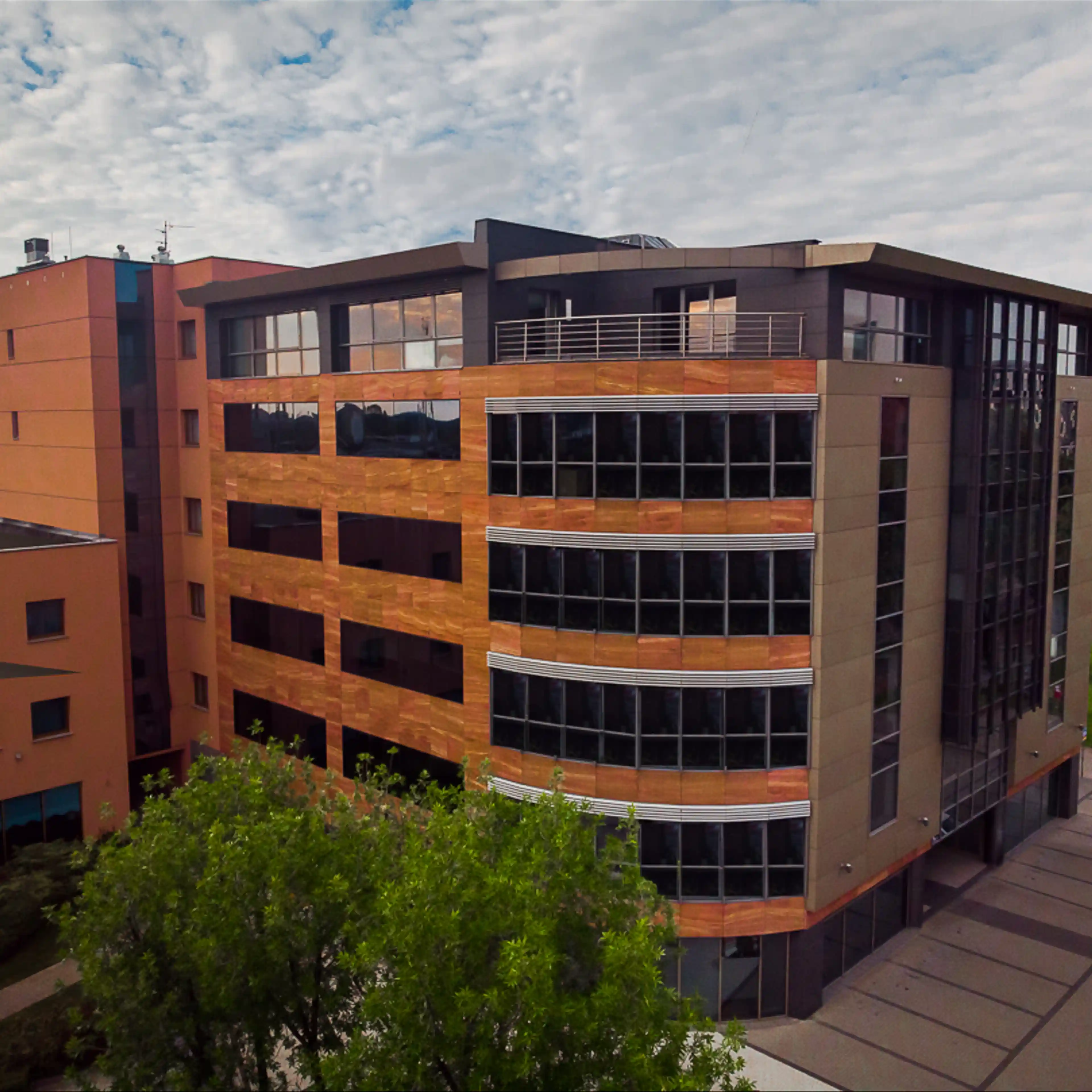 Vega Office, Grabiszyńska 251 A, Wrocław, Fabryczna