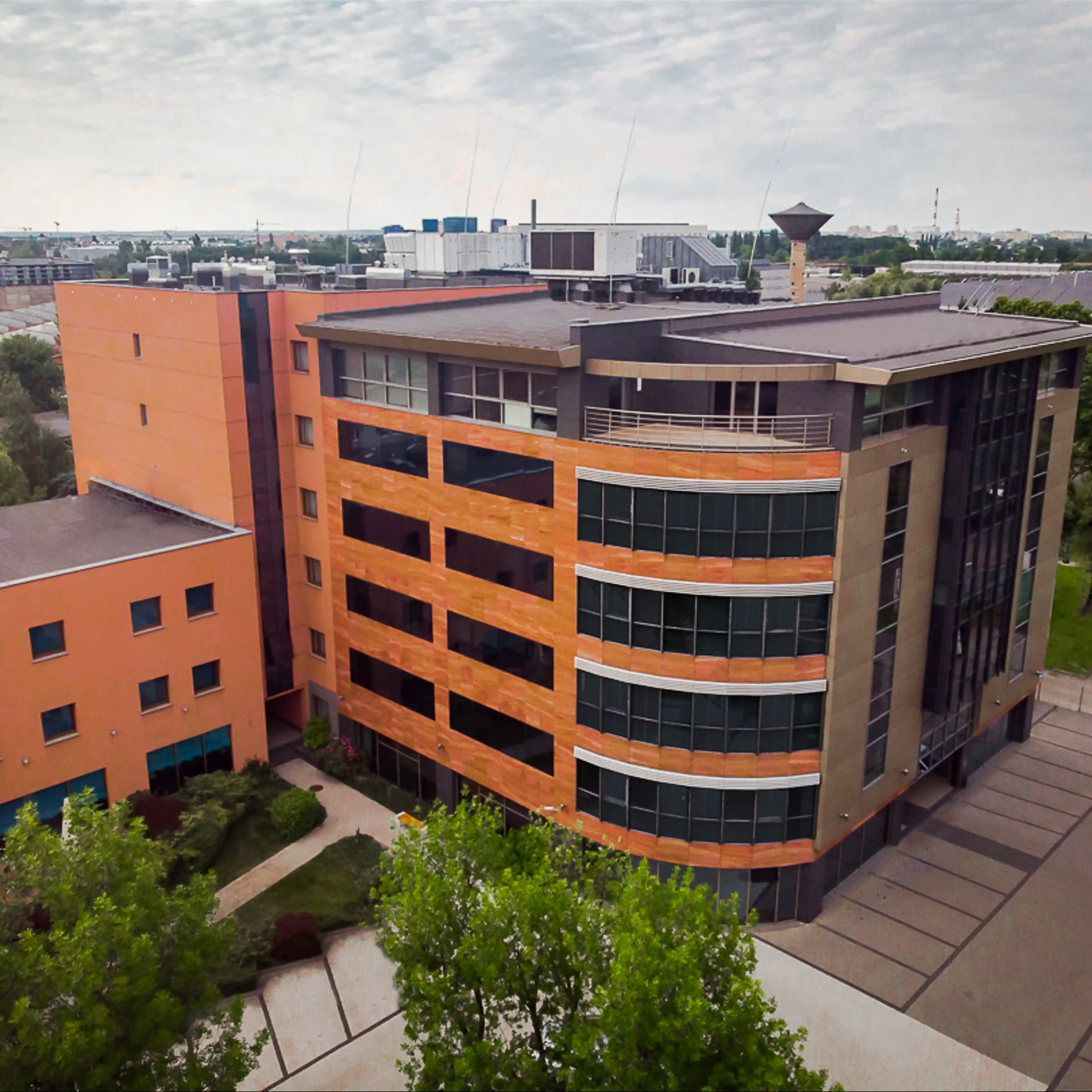 Vega Office, Grabiszyńska 251 A, Wrocław, Fabryczna