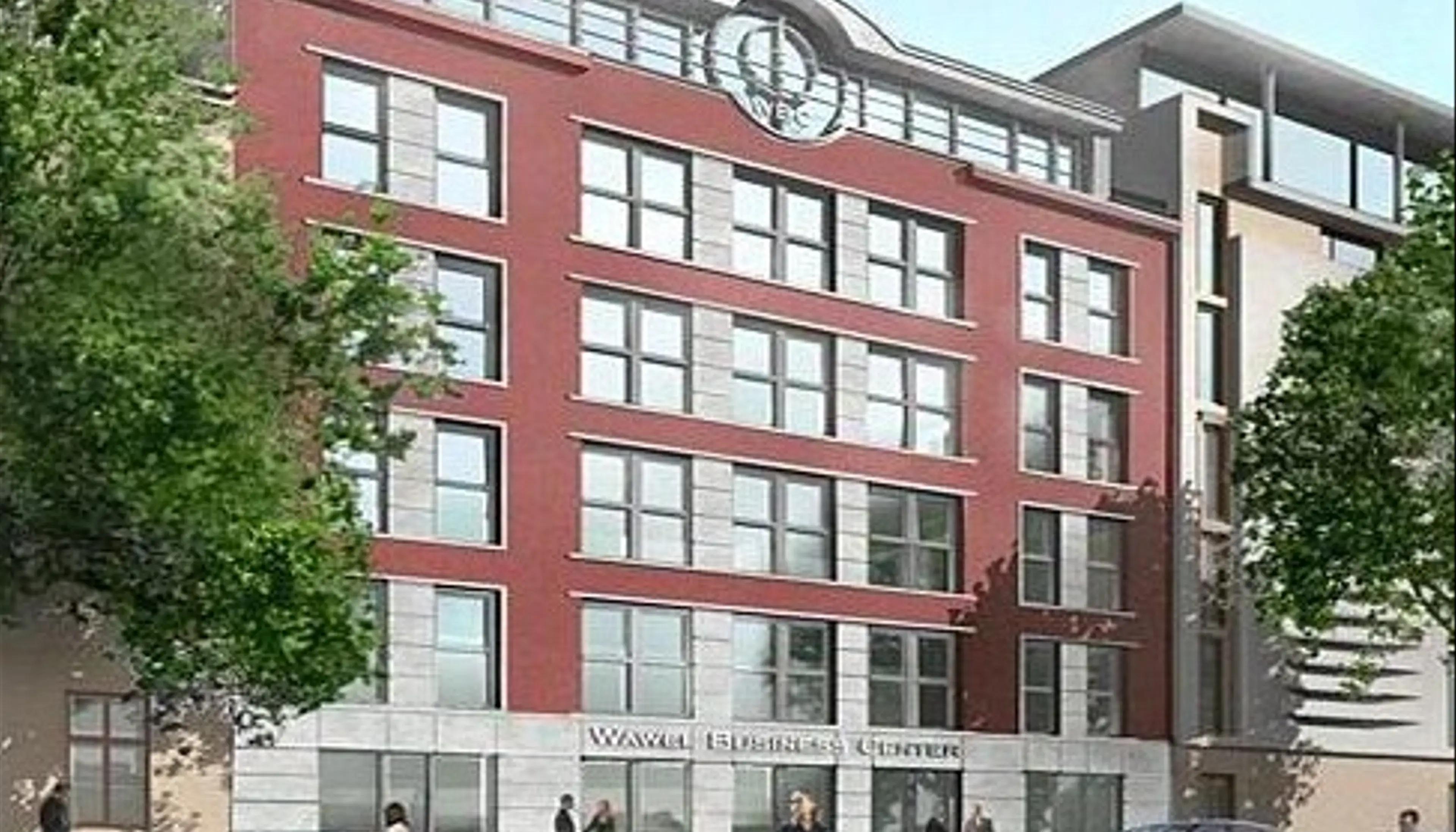 Wawel Business Center, Plac na Groblach 21, Krakow, Śródmieście