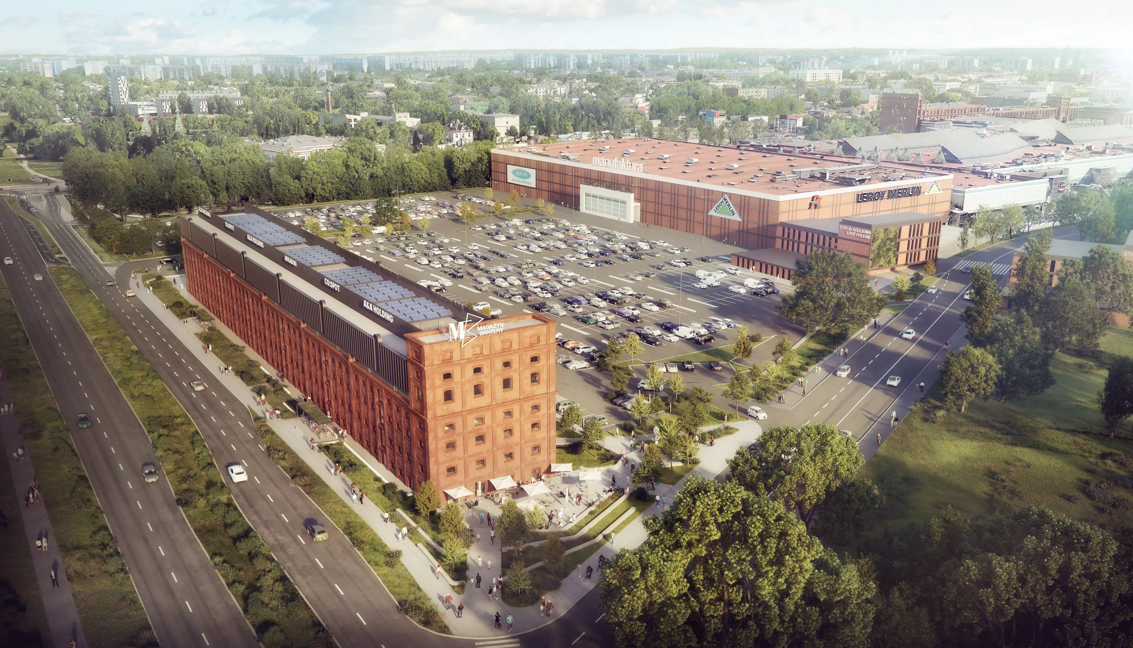Magazyn Bawełny, Karskiego 5a, Łódź, Bałuty