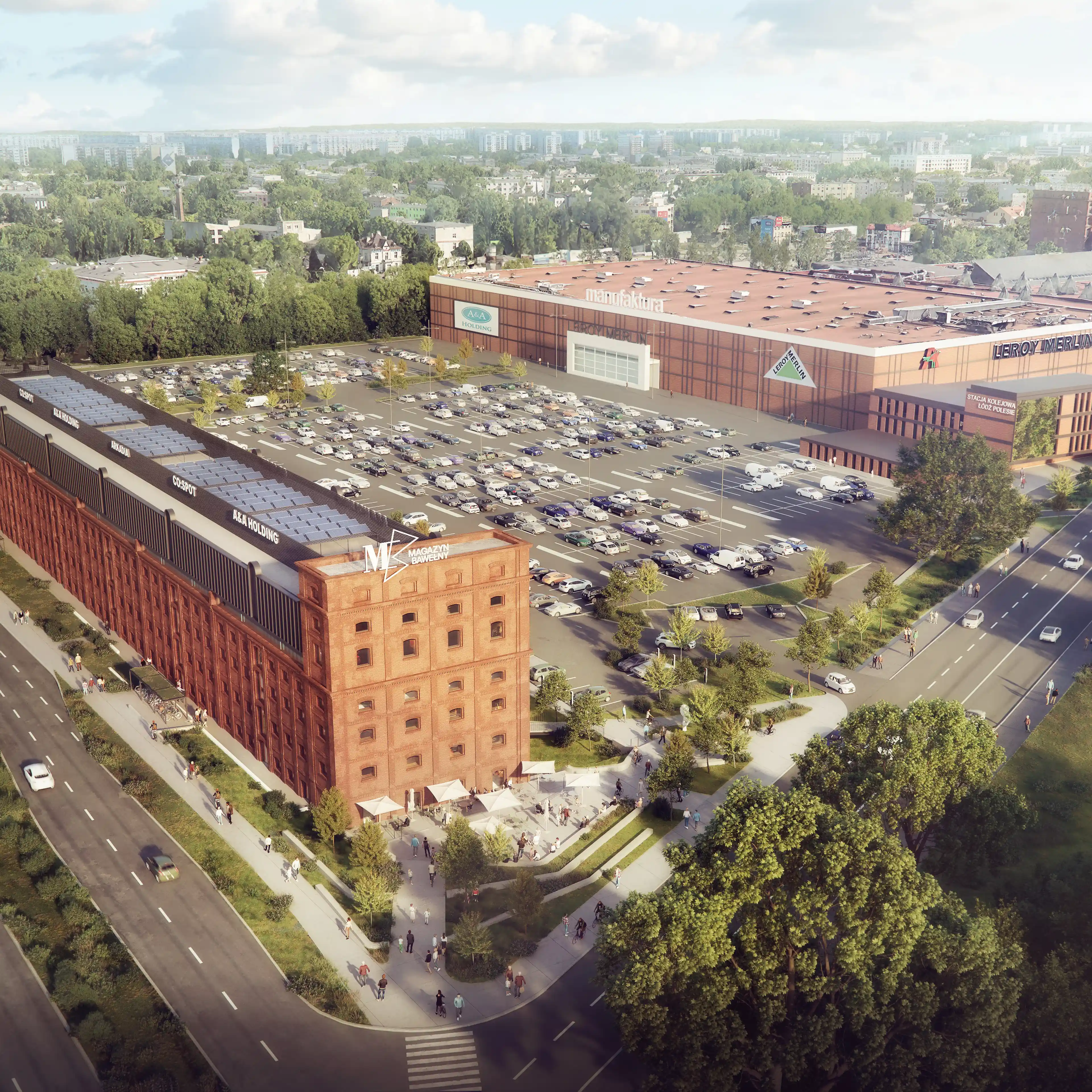 Magazyn Bawełny, Karskiego 5a, Łódź, Bałuty
