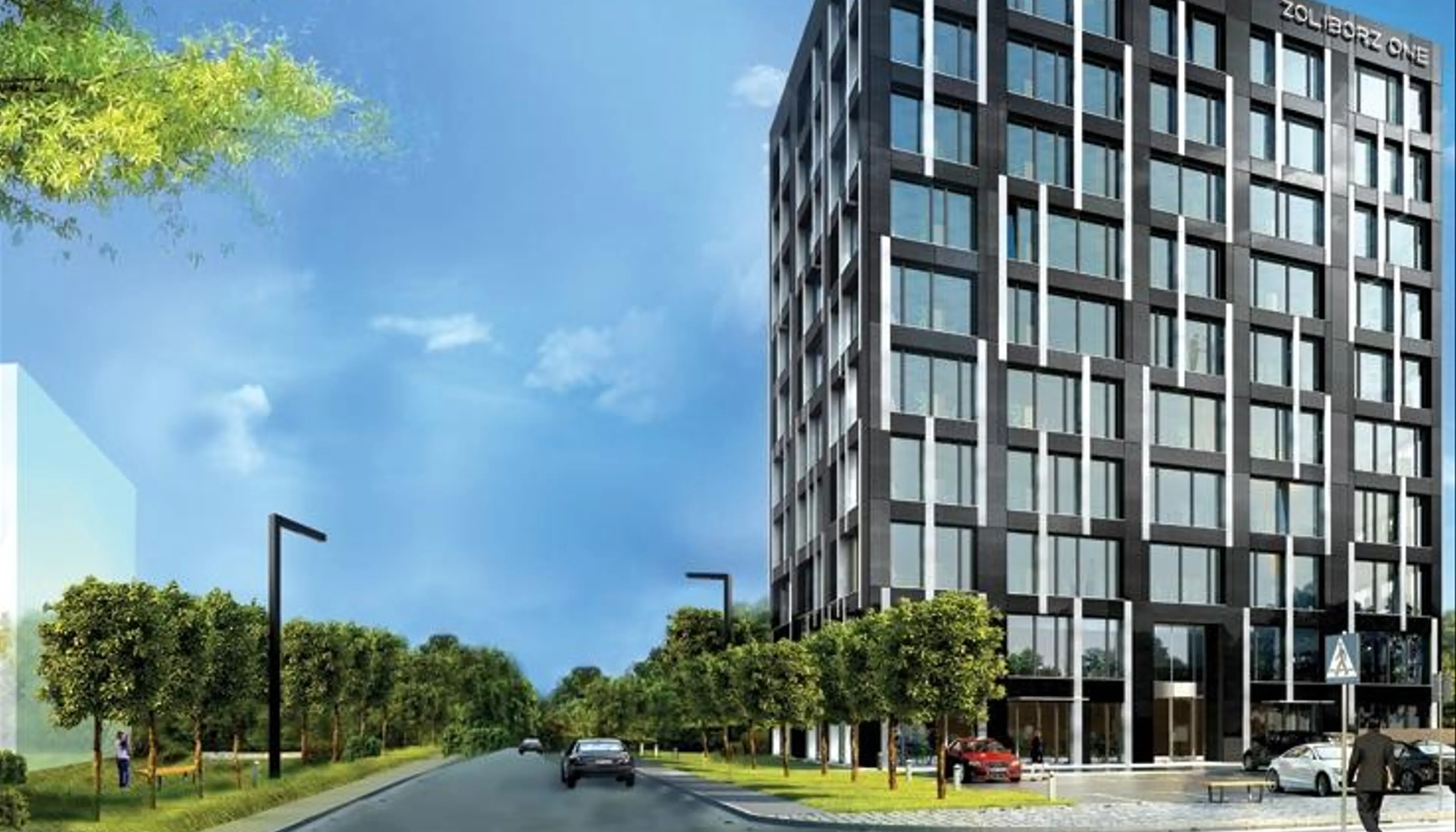 Żoliborz One, Szamocka 8, Warszawa, Żoliborz