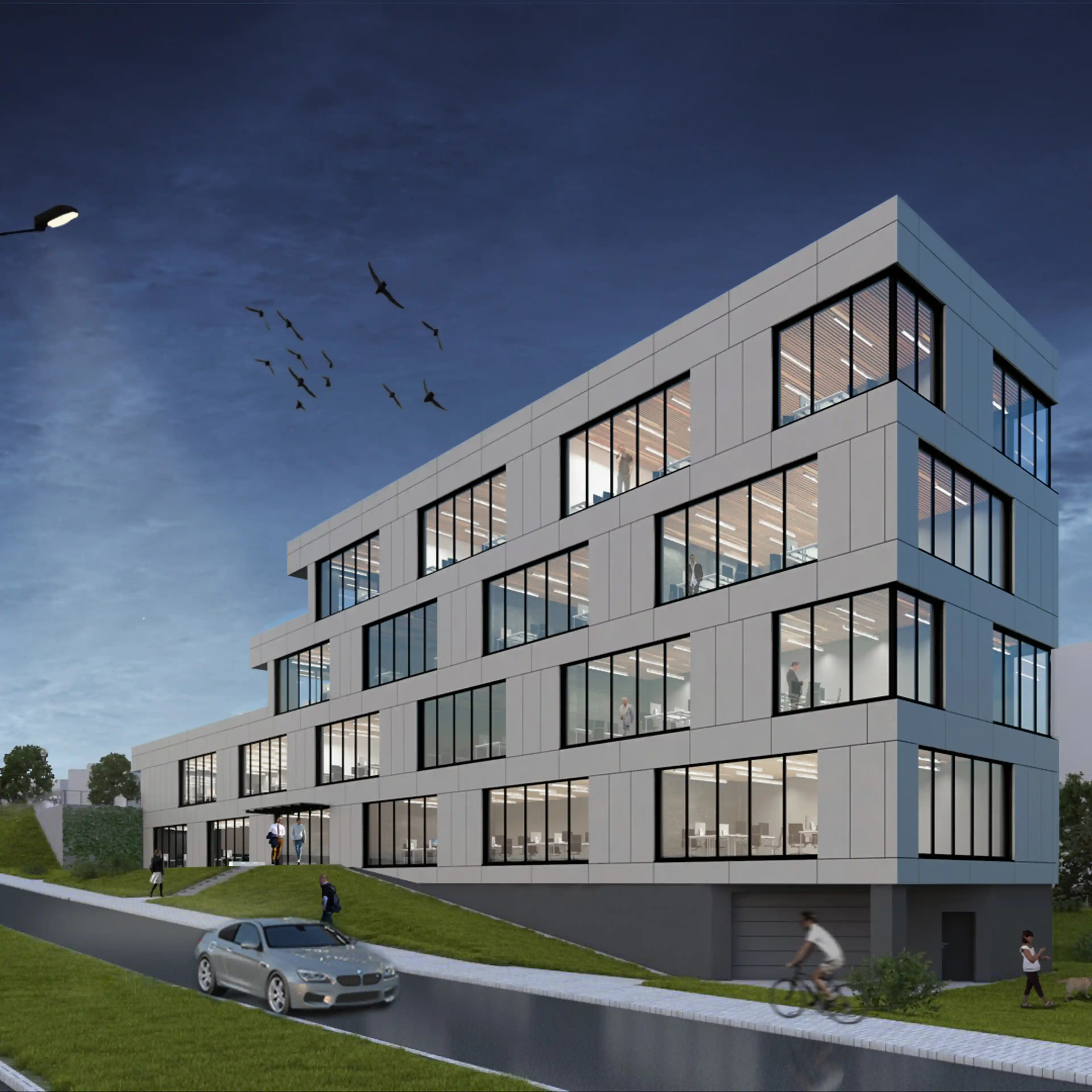 Point 75, Spółdzielczości Pracy 75, Lublin, Czechów Północny