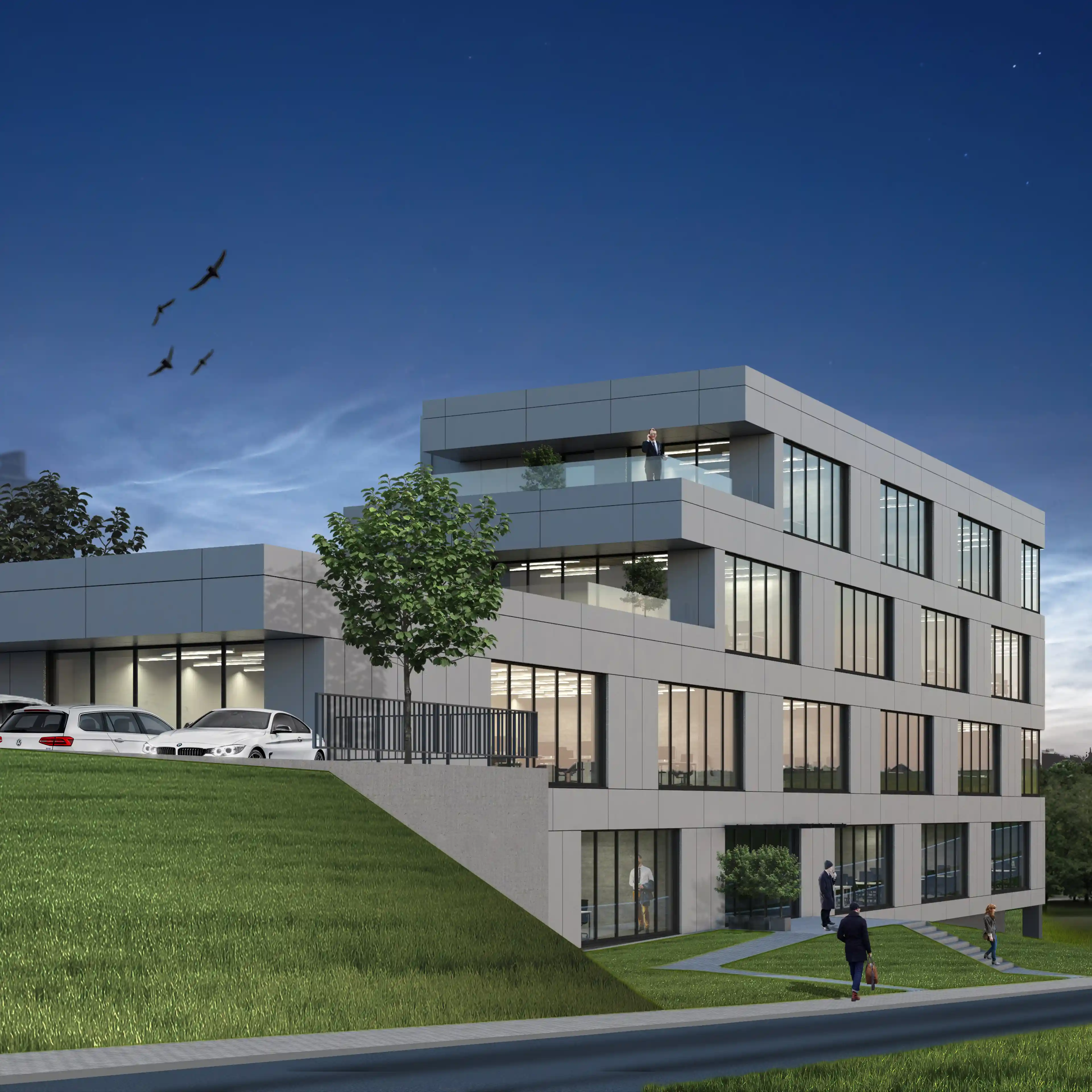 Point 75, Spółdzielczości Pracy 75, Lublin, Czechów Północny