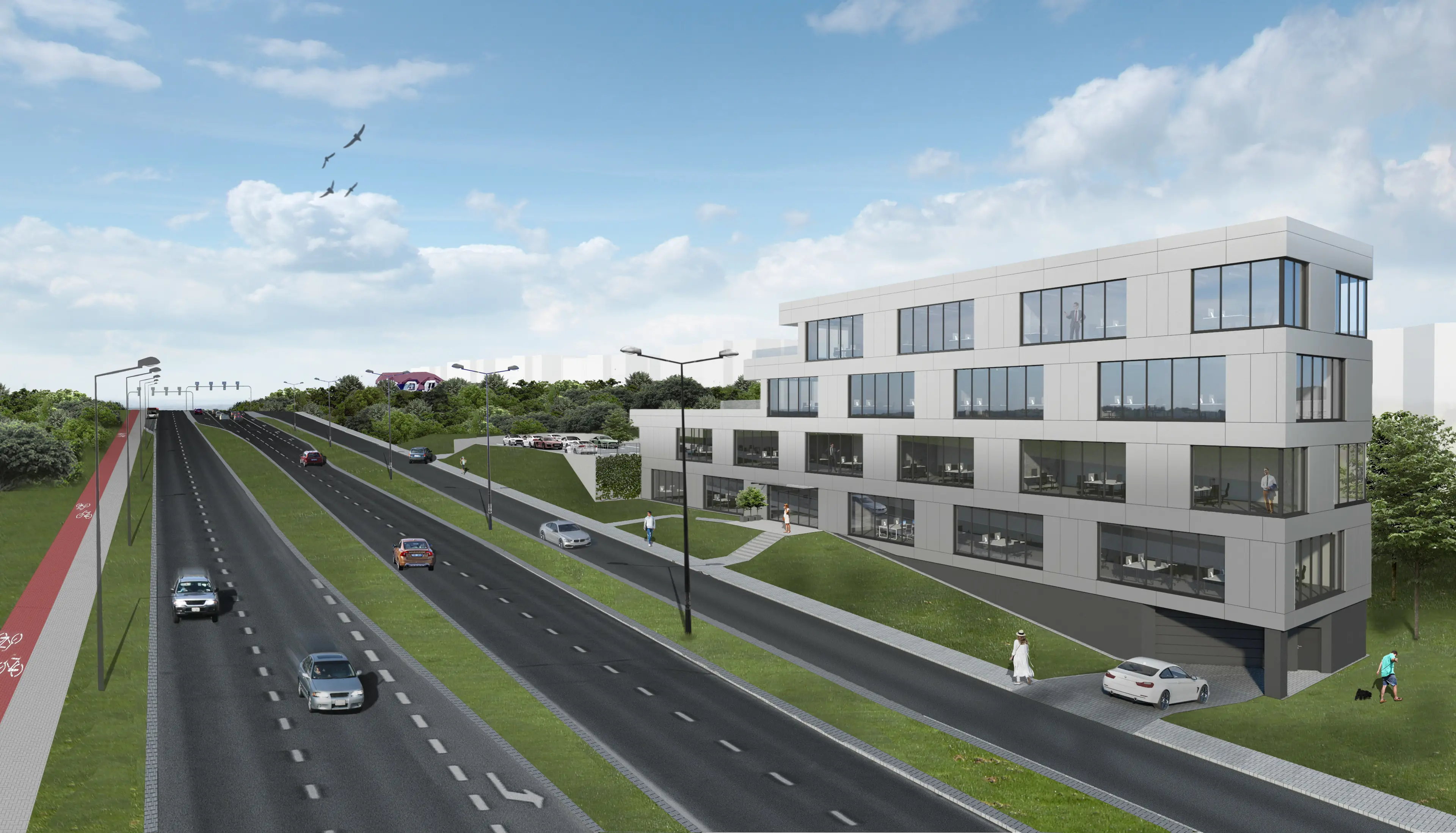 Point 75, Spółdzielczości Pracy 75, Lublin, Czechów Północny