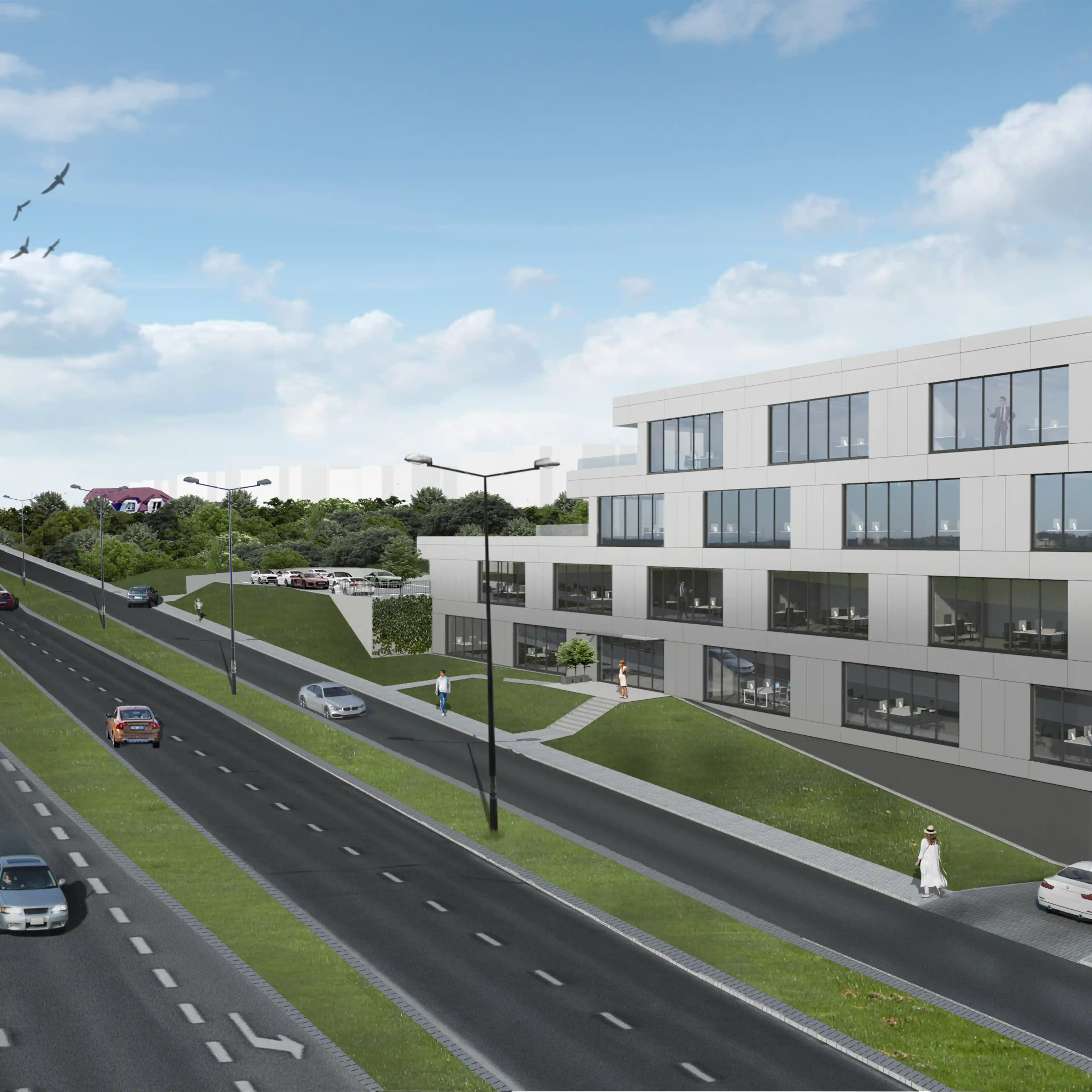 Point 75, Spółdzielczości Pracy 75, Lublin, Czechów Północny