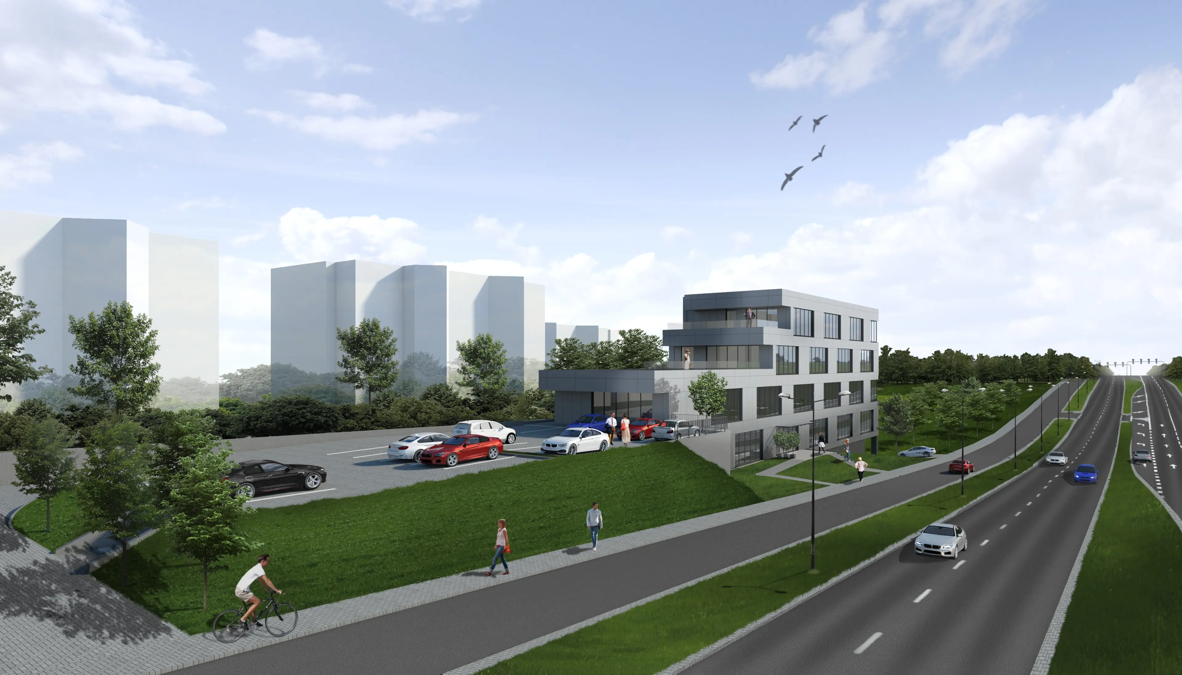 Point 75, Spółdzielczości Pracy 75, Lublin, Czechów Północny