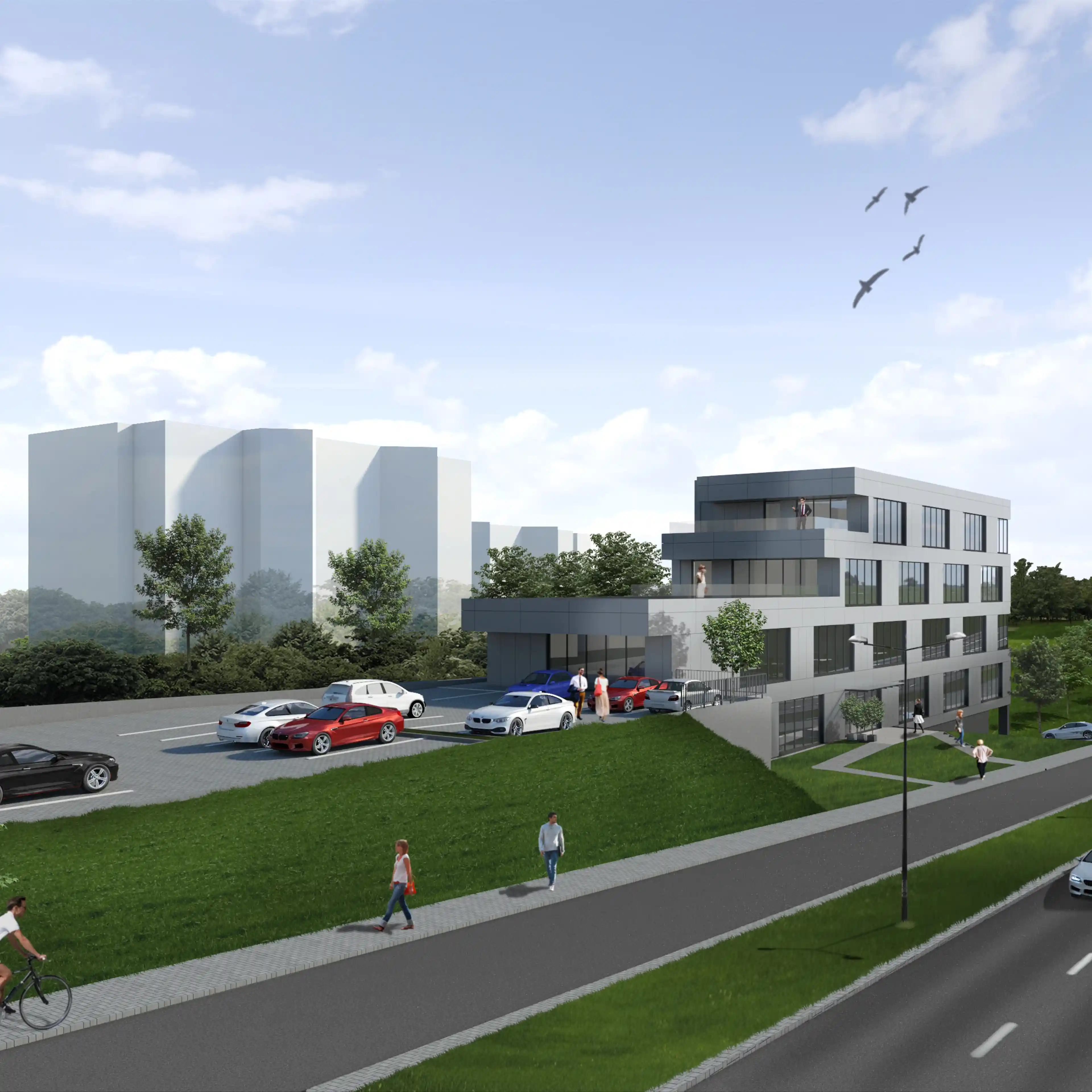 Point 75, Spółdzielczości Pracy 75, Lublin, Czechów Północny