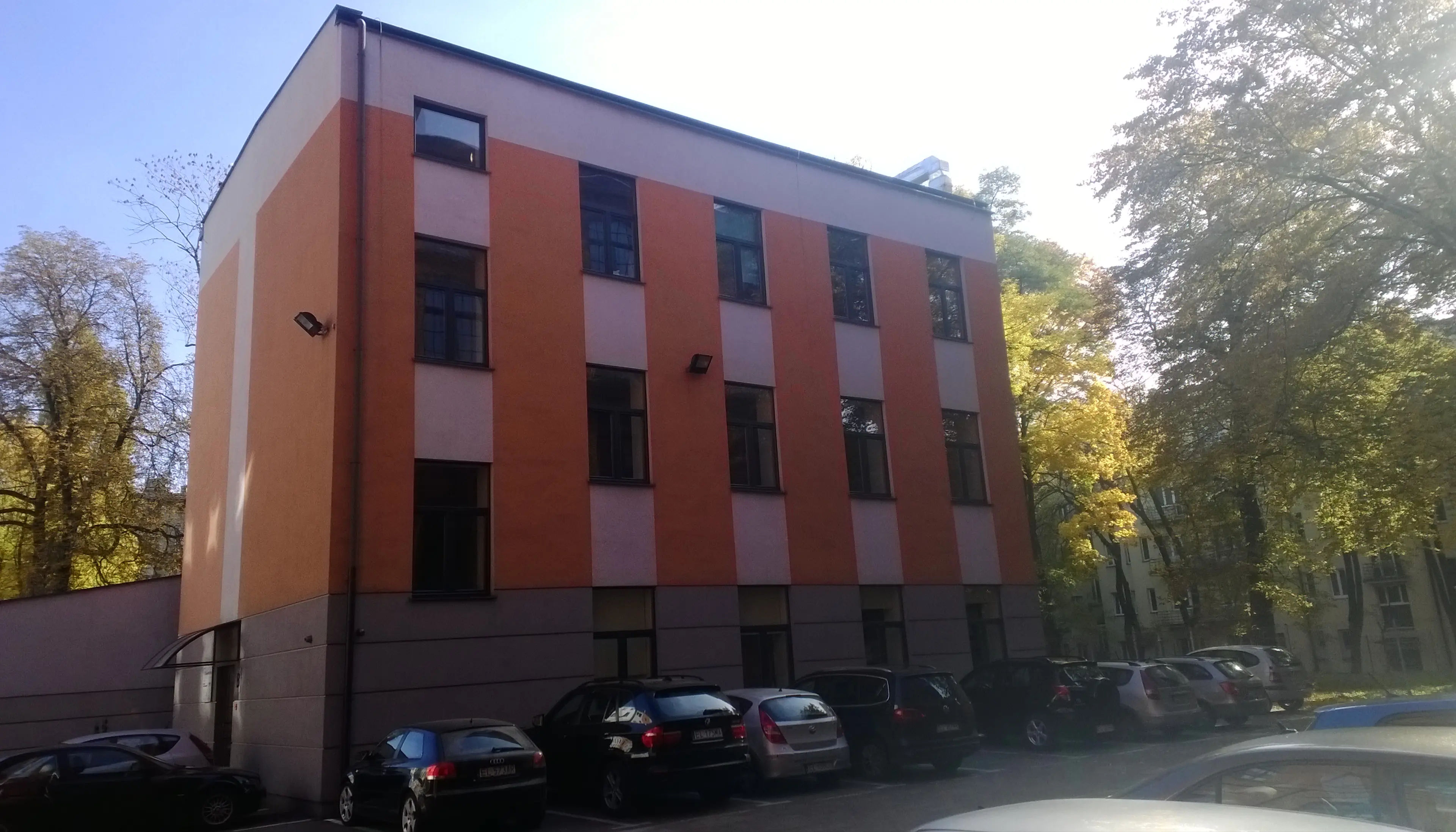 Business House Gdańska, Gdańska 47/49, Łódź, Polesie
