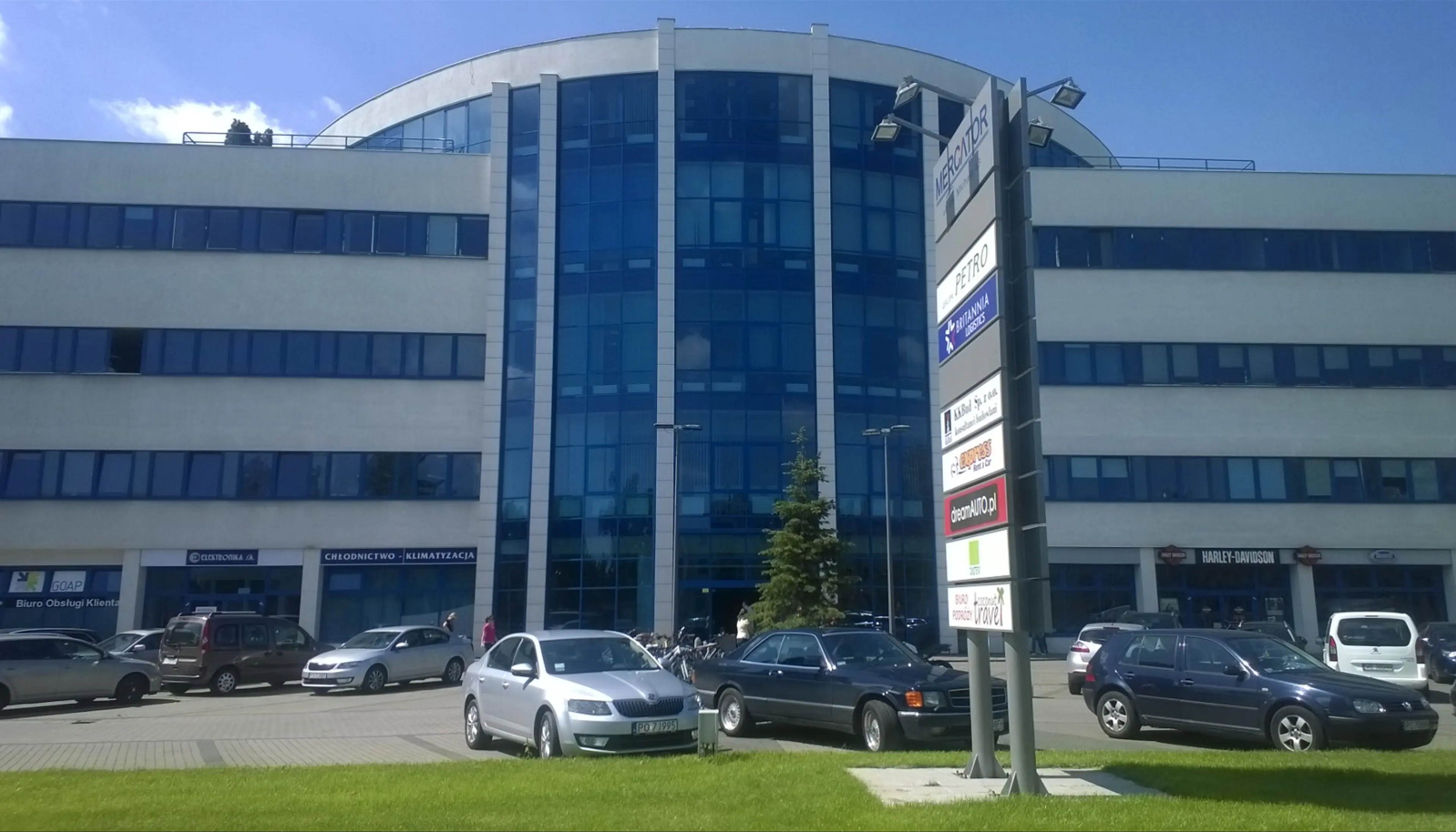 Mercator (Centrum Biurowe Św. Michała), Św. Michała 43, Poznań, Nowe Miasto
