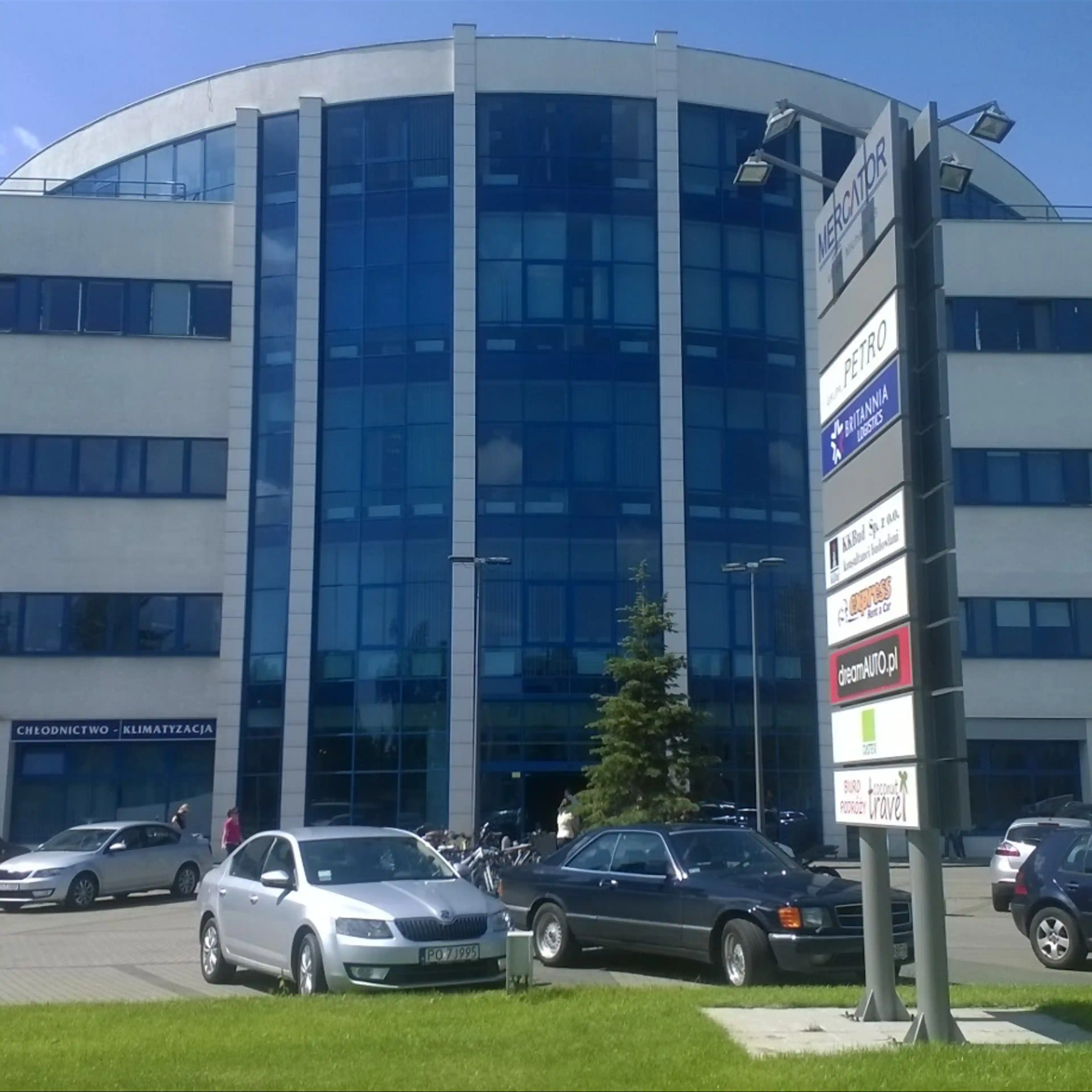 Mercator (Centrum Biurowe Św. Michała), Św. Michała 43, Poznan, Nowe Miasto