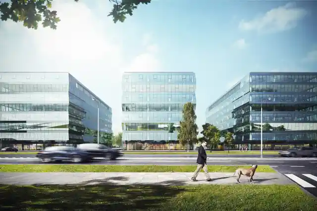 Wadowicka 3 - Budynek B, Wadowicka 3B, Kraków, Południe