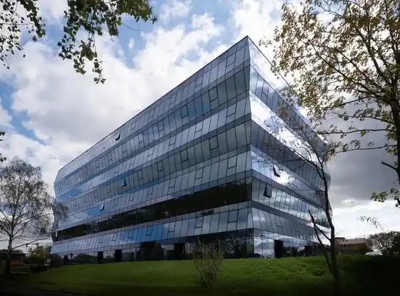 L&T Technology Services' research and development center in a Krakow office building