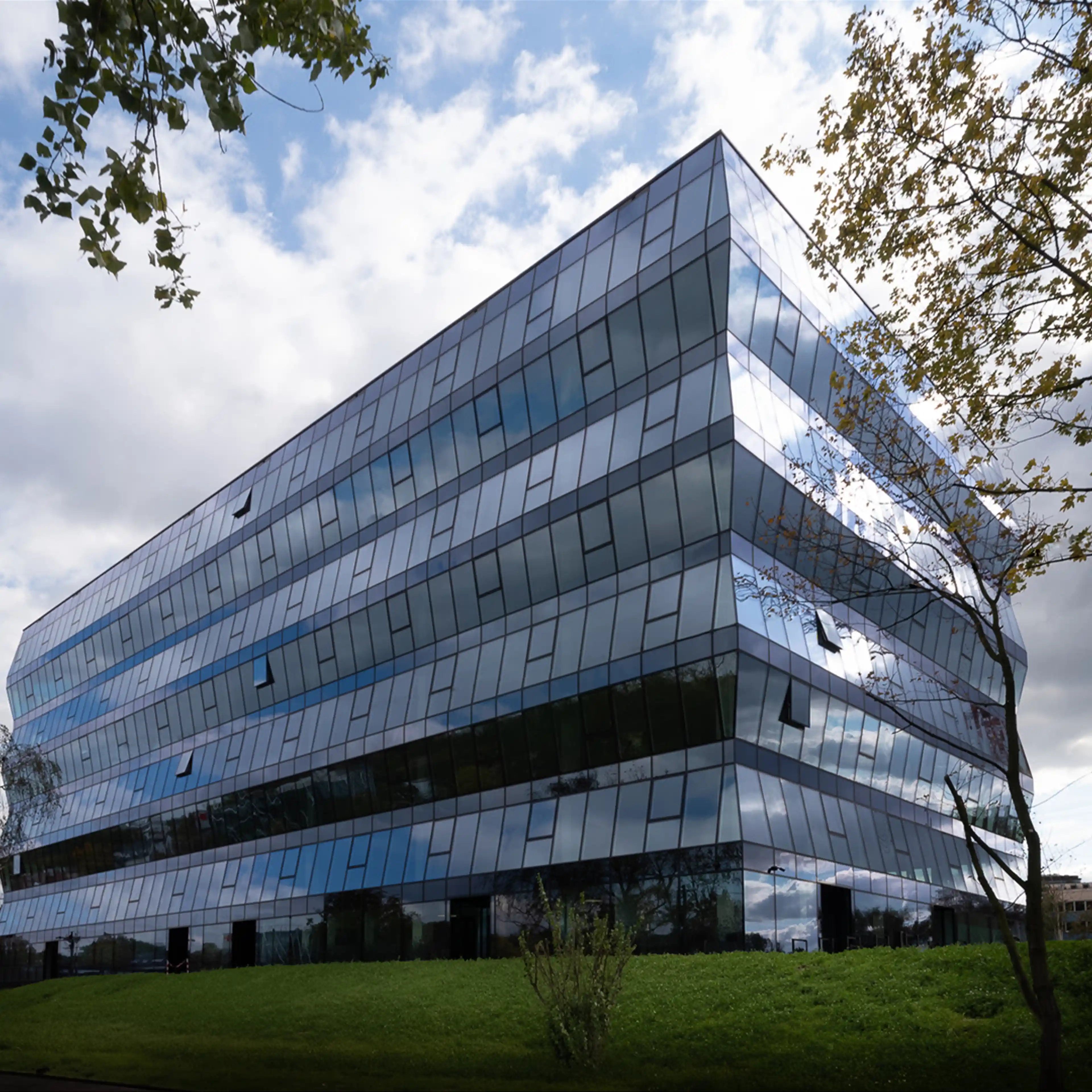 Wadowicka 3 - Budynek A - Biura serwisowane, Wadowicka 3, Krakow, Południe