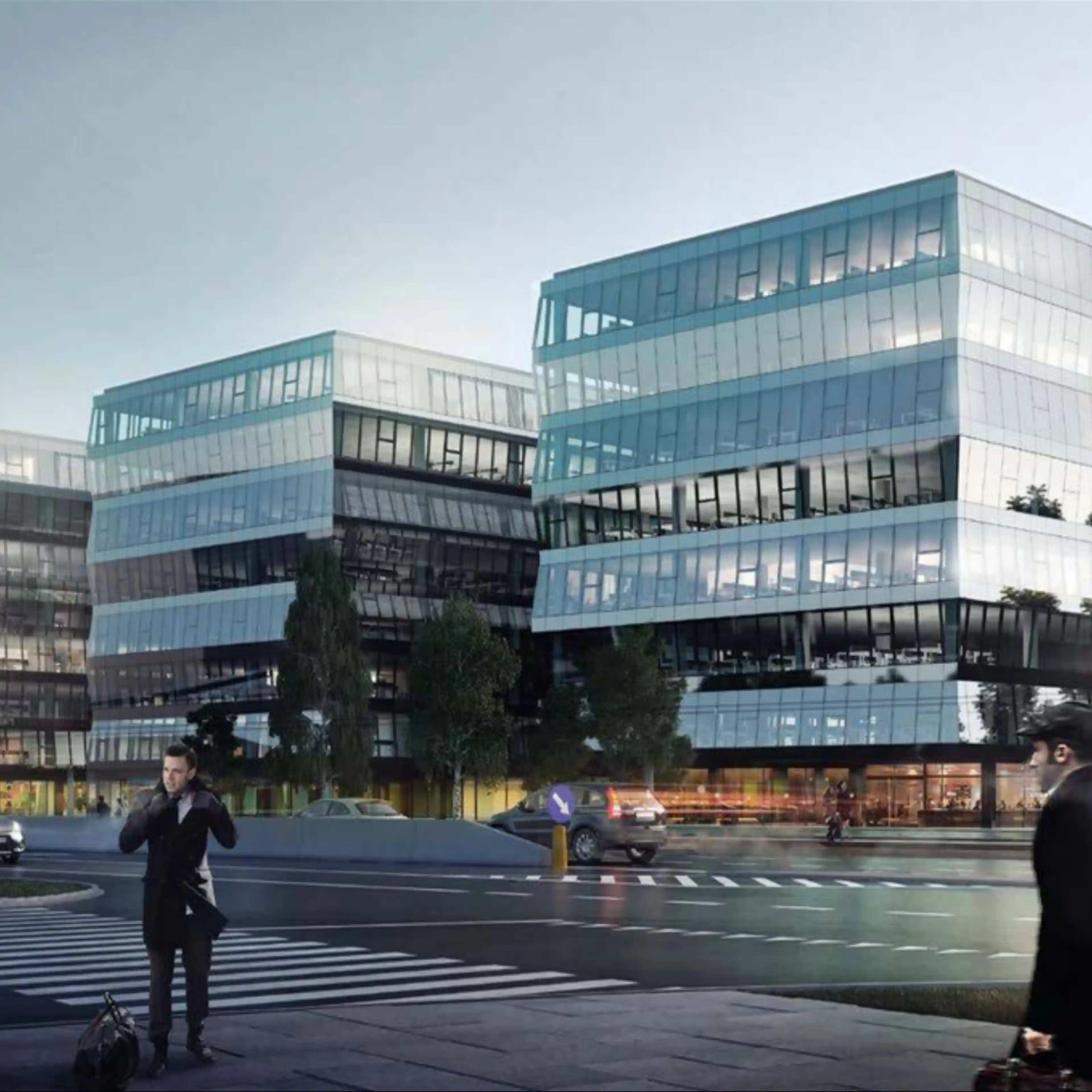 Wadowicka 3 - Budynek C, Wadowicka 3C, Krakow, Południe