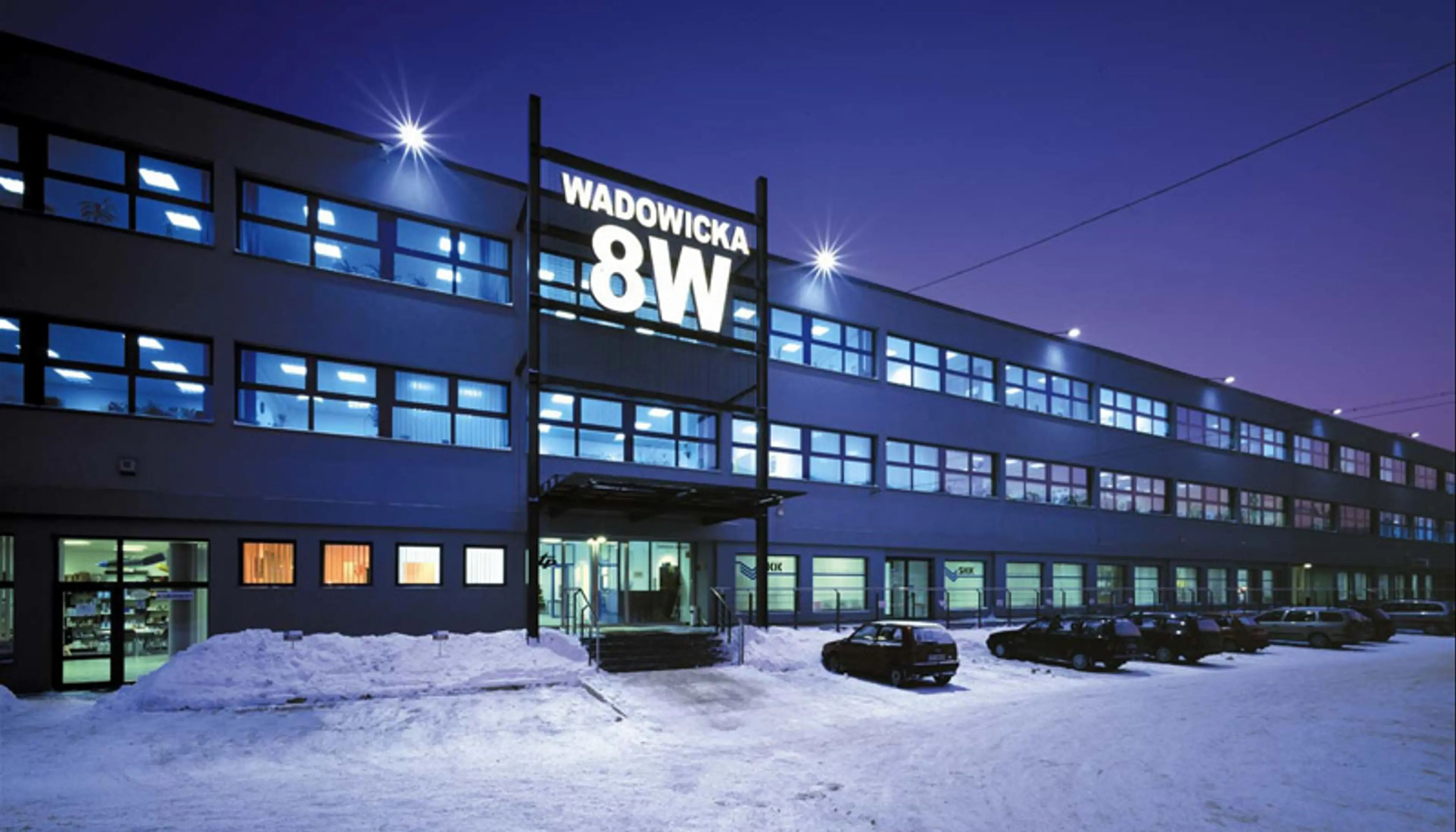 Buma Square Business Park 8W, Wadowicka 8W, Kraków, Południe