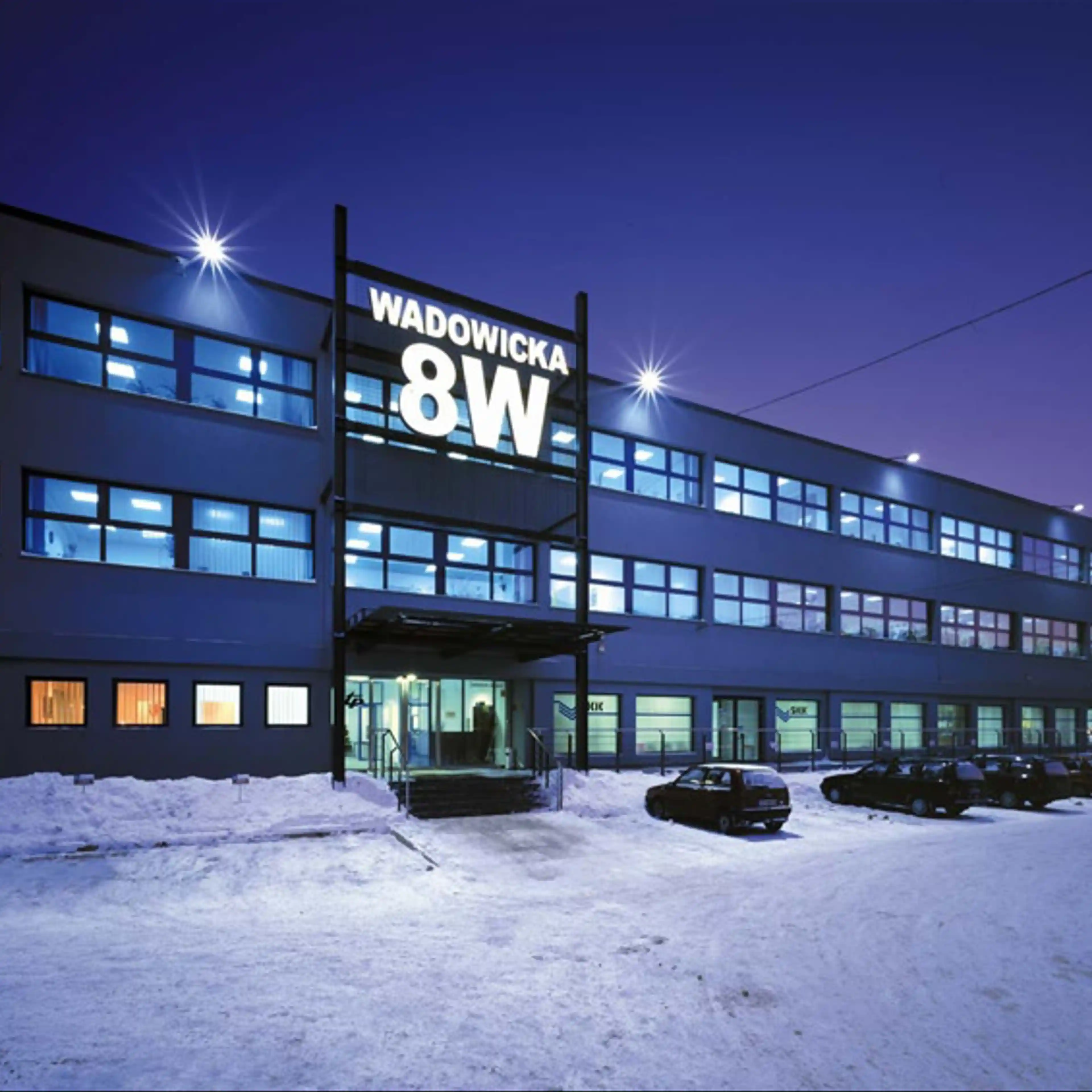 Buma Square Business Park 8W, Wadowicka 8W, Krakow, Południe