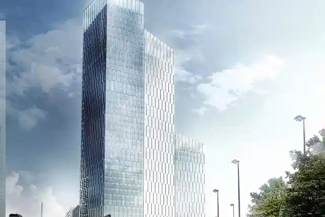 Warsaw One, Al. Jana Pawła II 15, Warszawa, Wola