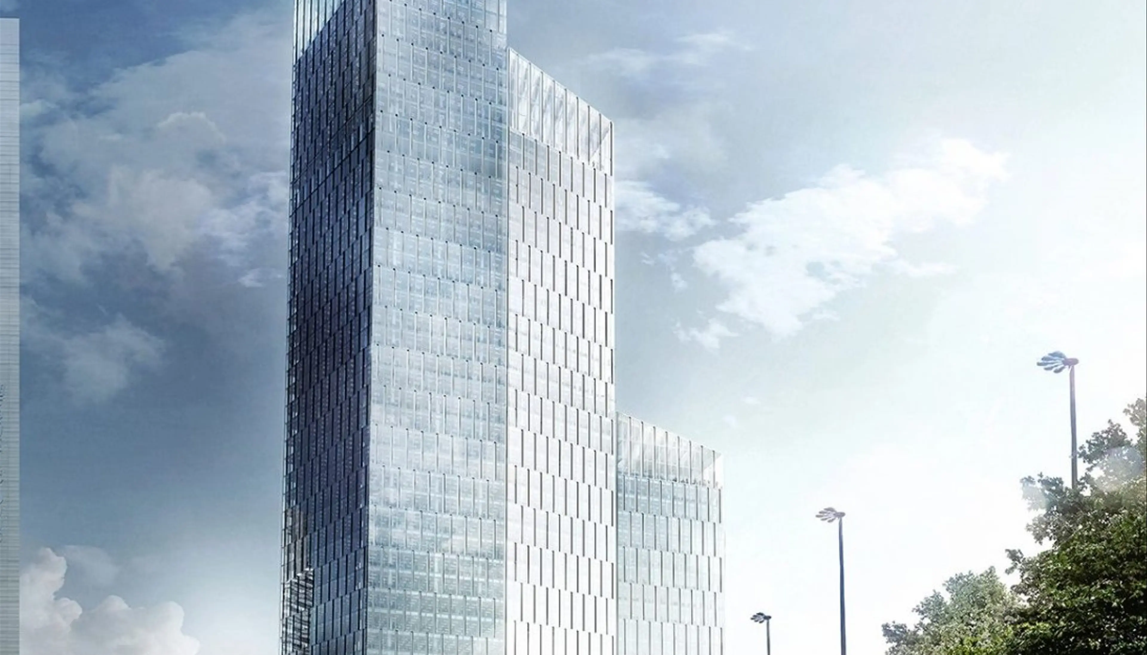 Warsaw One, Al. Jana Pawła II 15, Warszawa, Wola