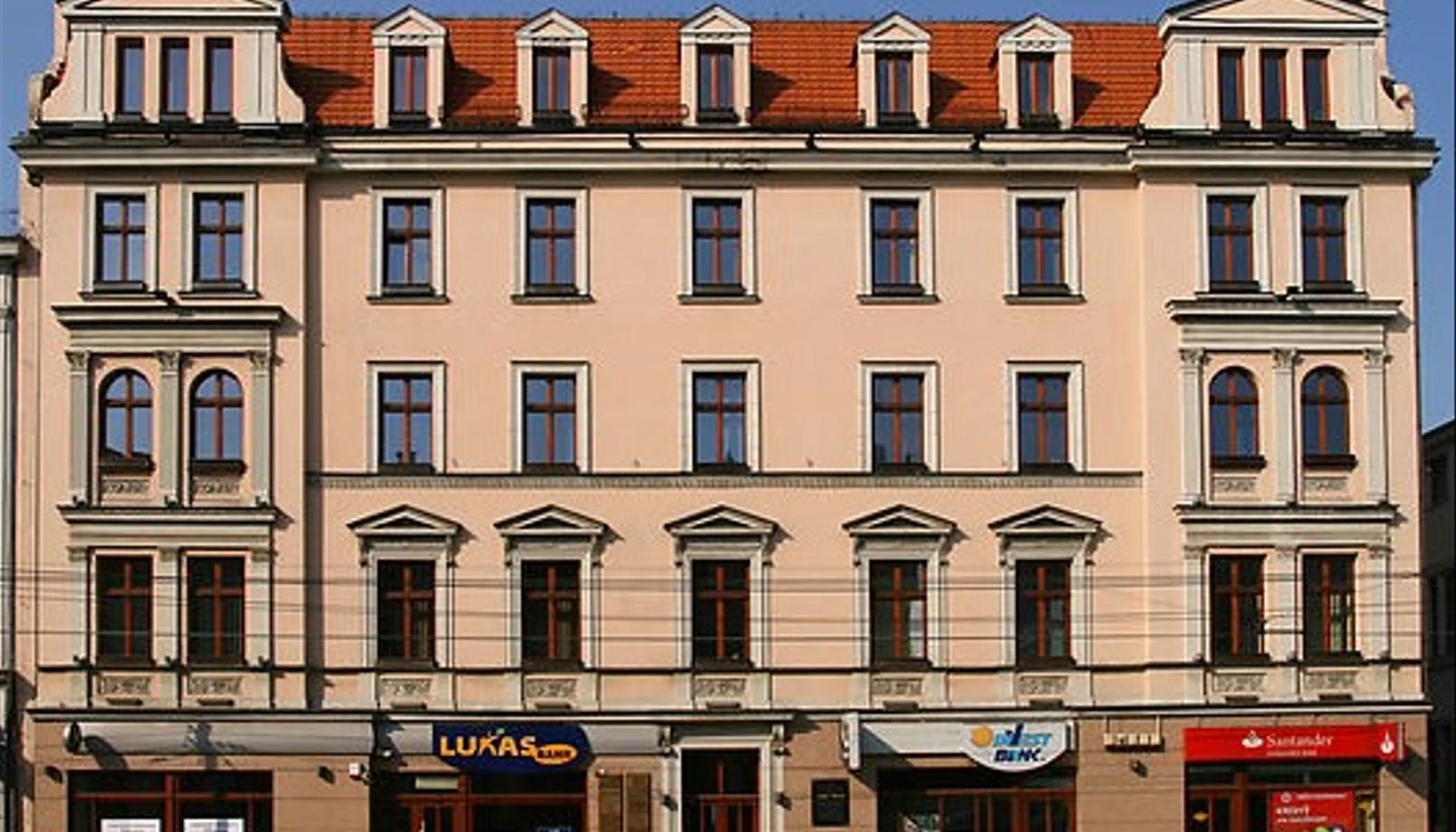 Warszawska 10, Warszawska 10, Katowice, Śródmieście