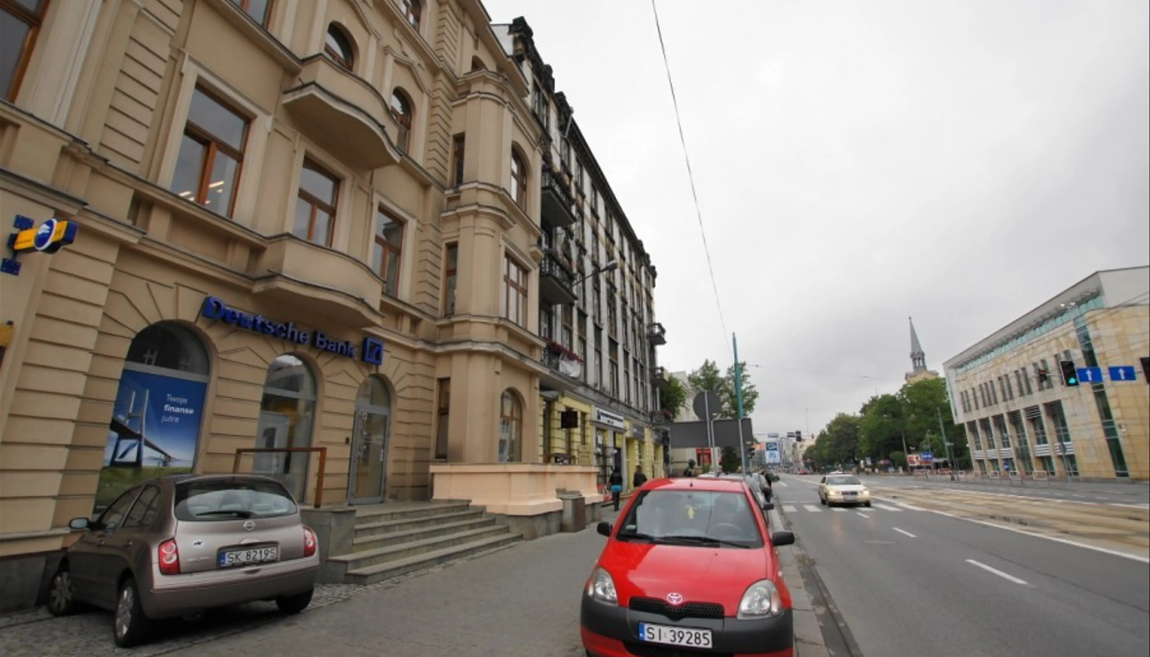 Warszawska 33, Warszawska 33, Katowice, Śródmieście