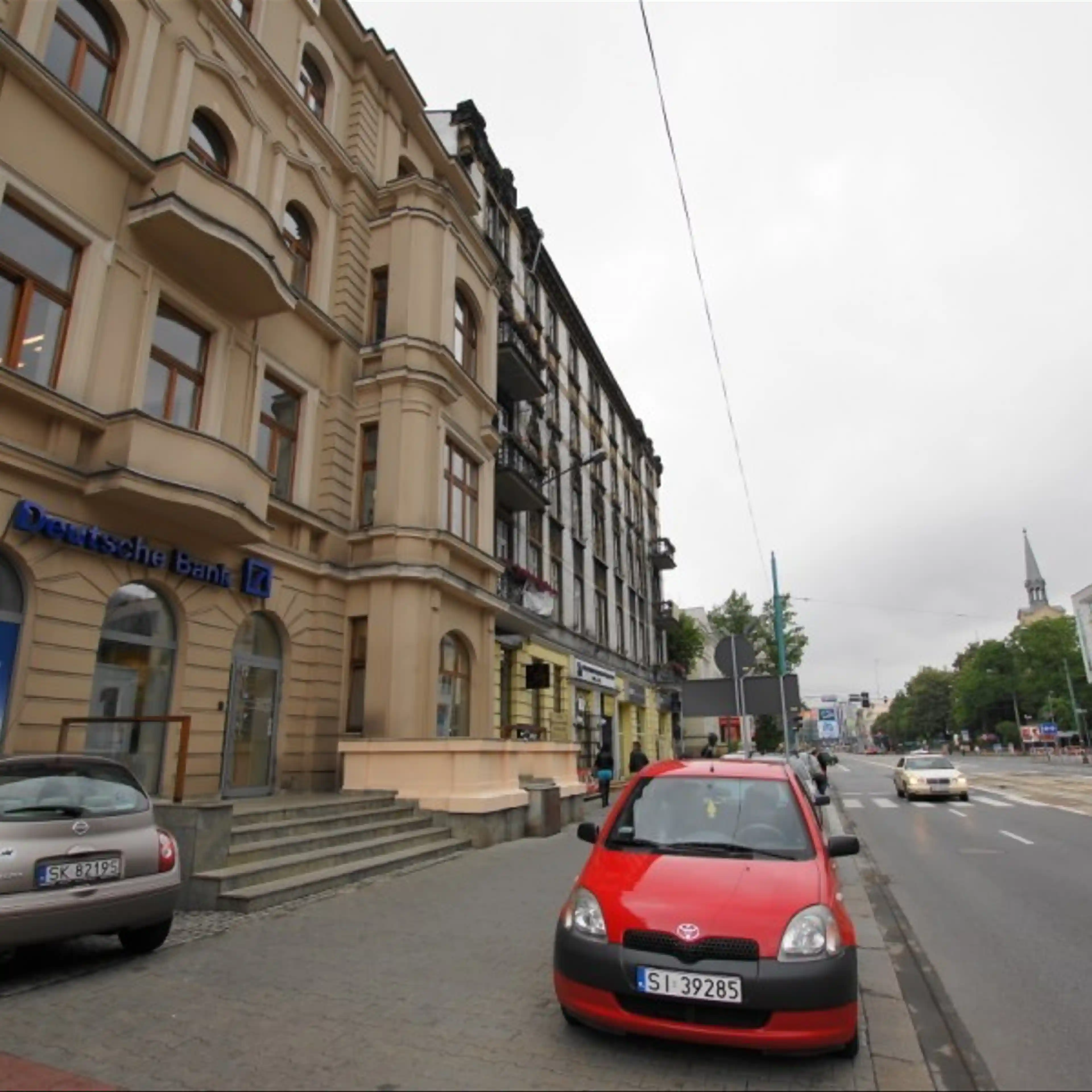 Warszawska 33, Warszawska 33, Katowice, Śródmieście