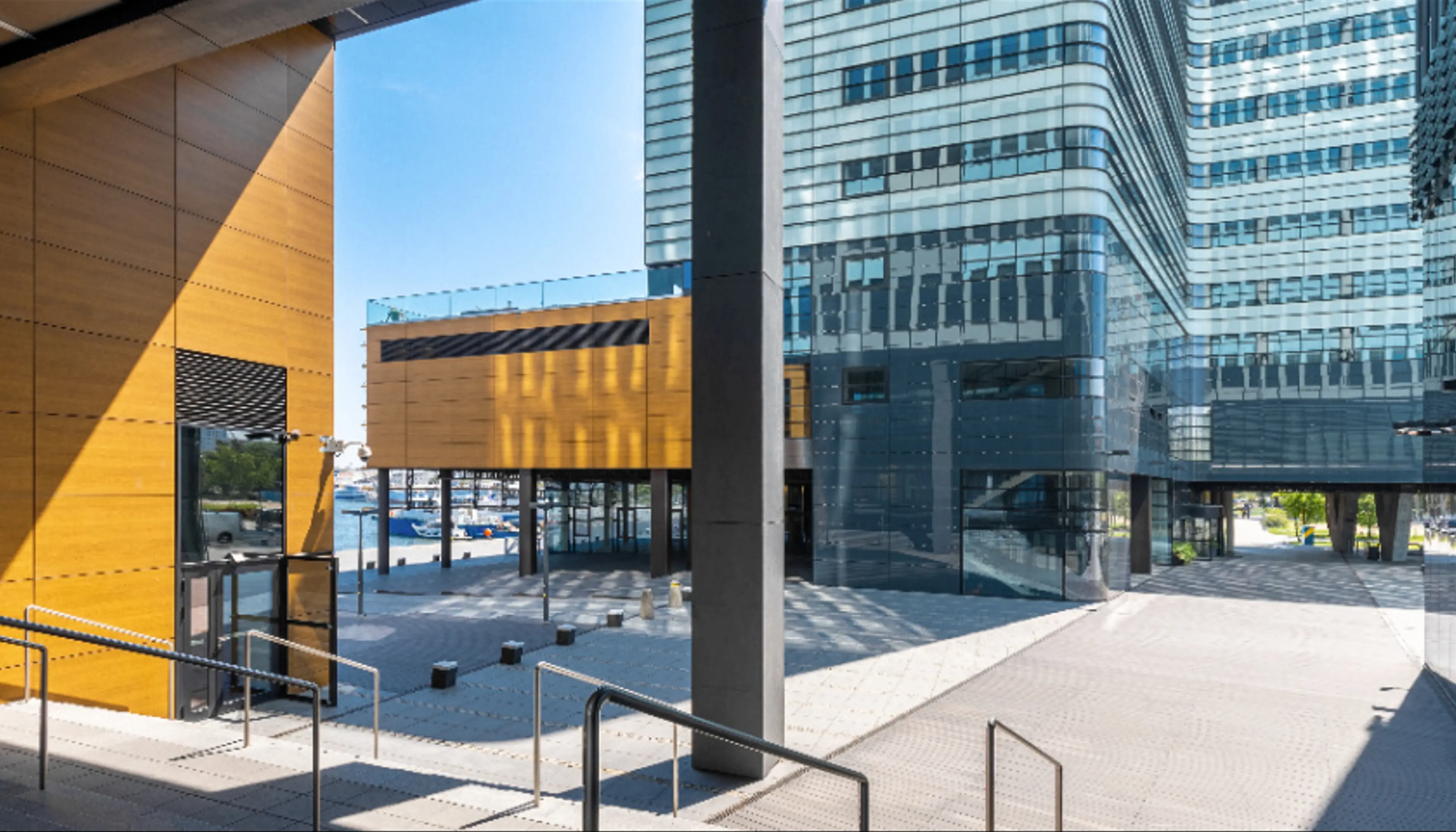 Waterfront I, Waszyngtona 19, Gdynia, Śródmieście