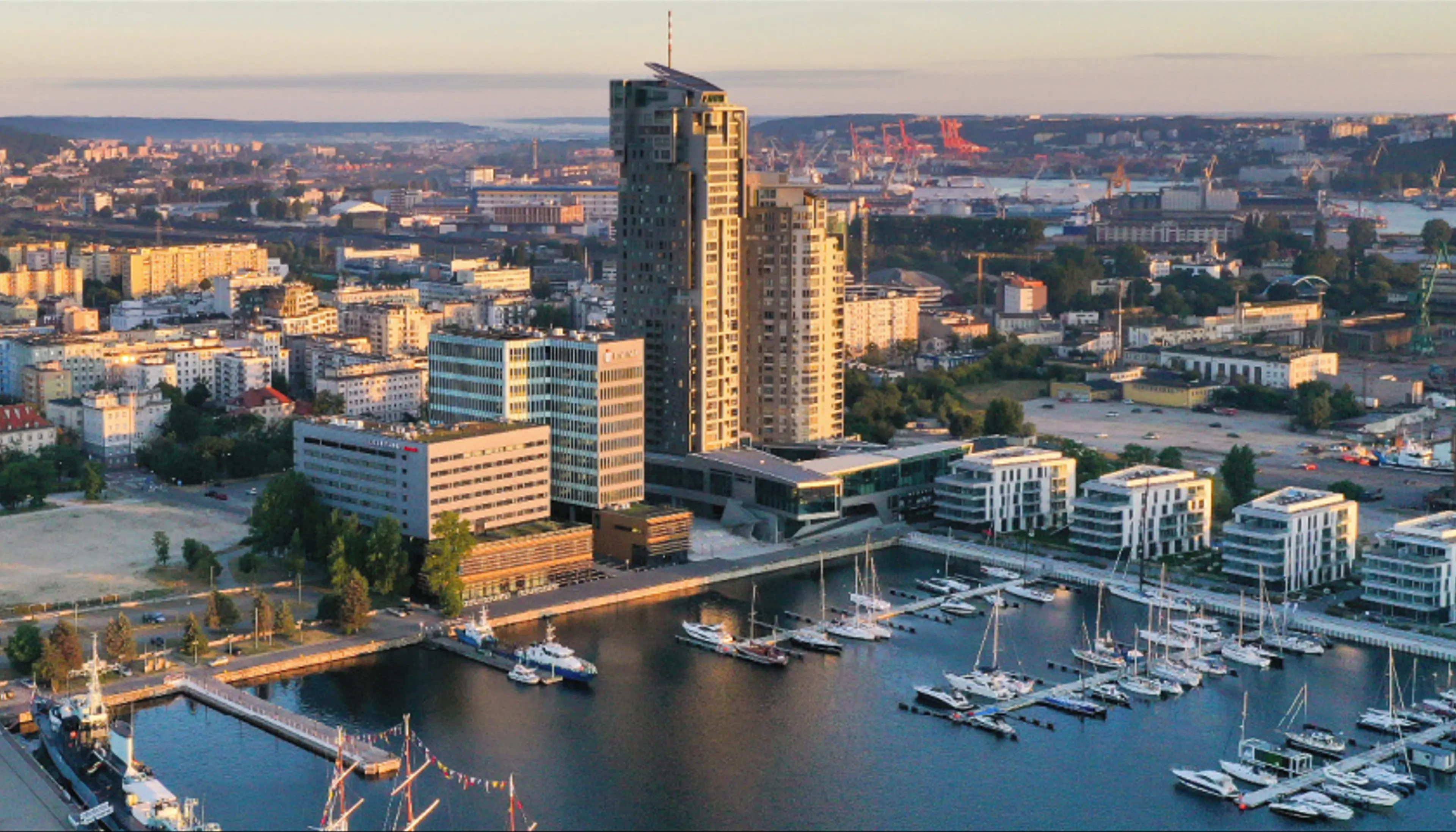 Waterfront I, Waszyngtona 19, Gdynia, Śródmieście