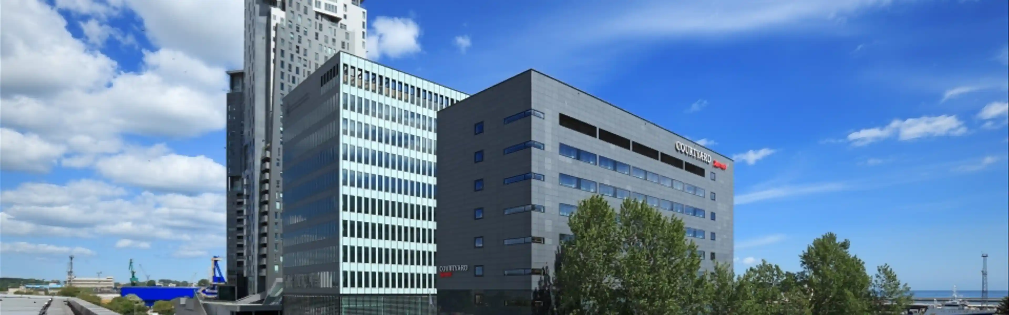 Największy na świecie przewoźnik kontenerowy otworzy nową siedzibę w biurowej części kompleksu Gdynia Waterfront