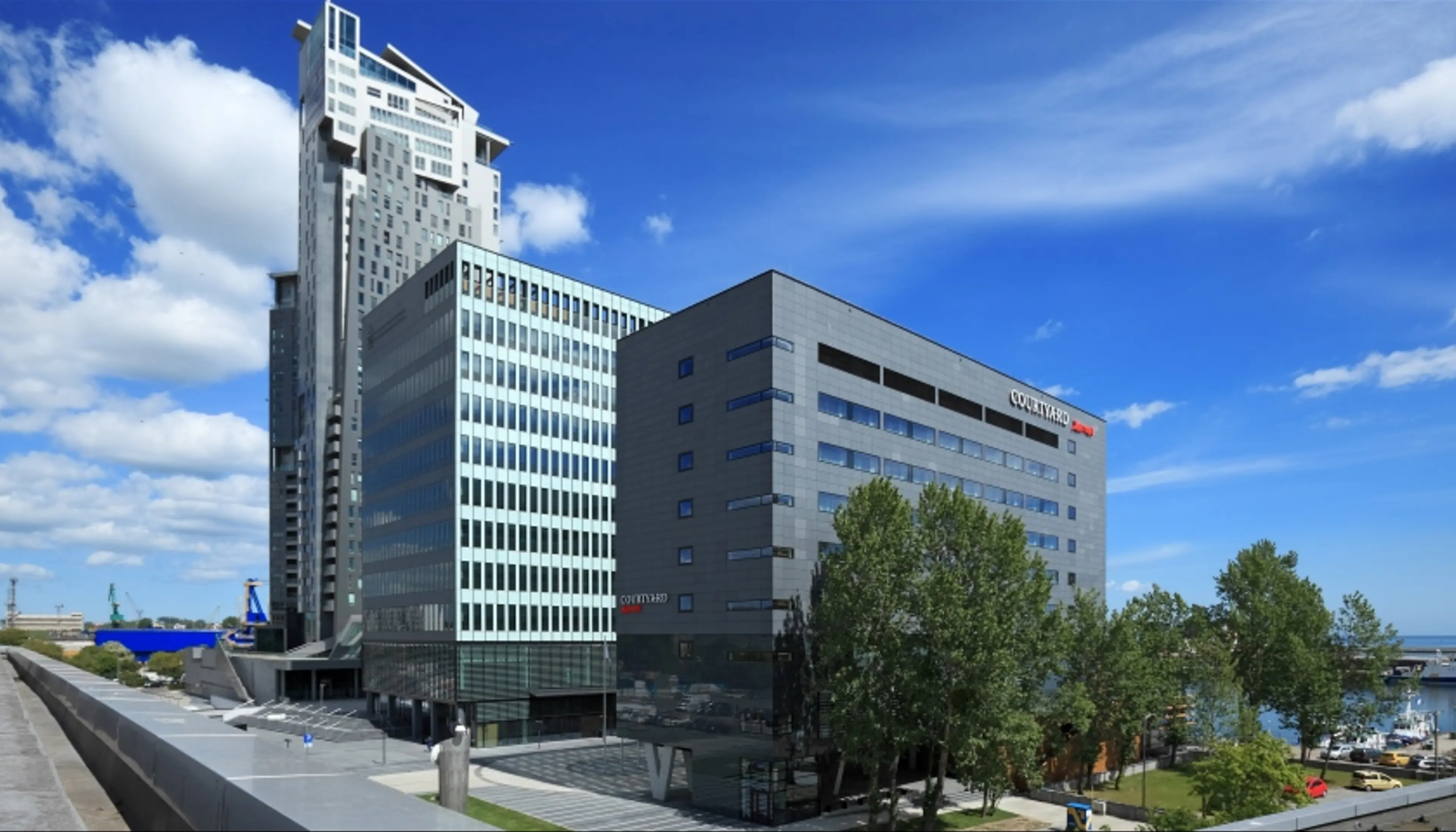Waterfront I, Waszyngtona 19, Gdynia, Śródmieście