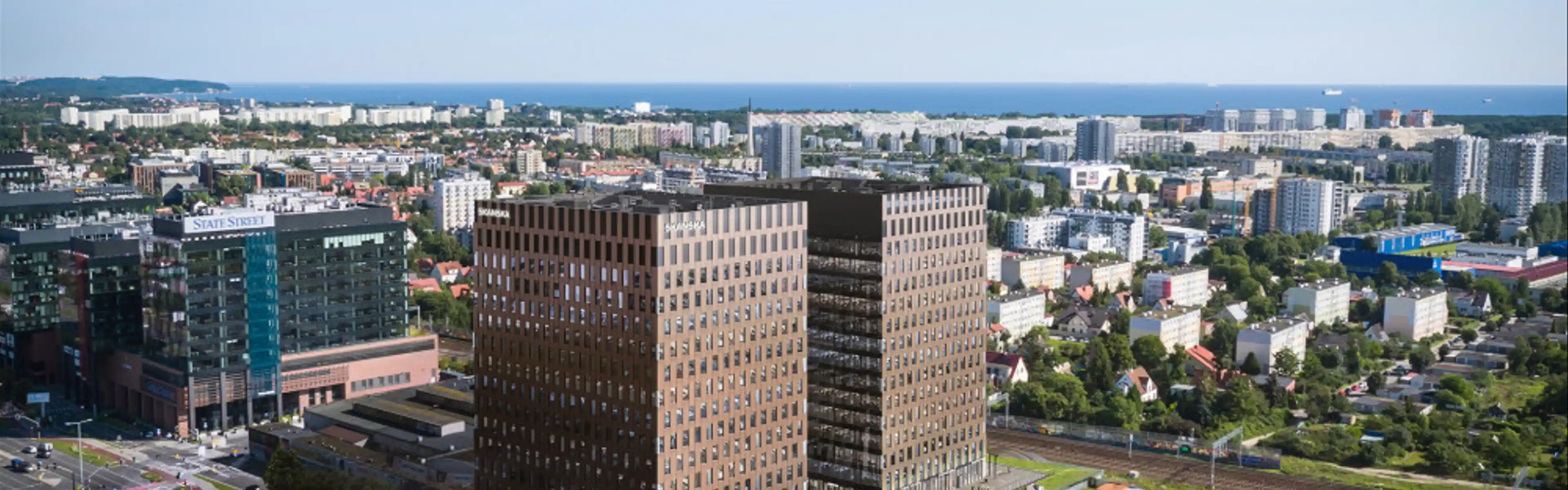 Biurowiec Wave z nowoczesnym konceptem City Hub